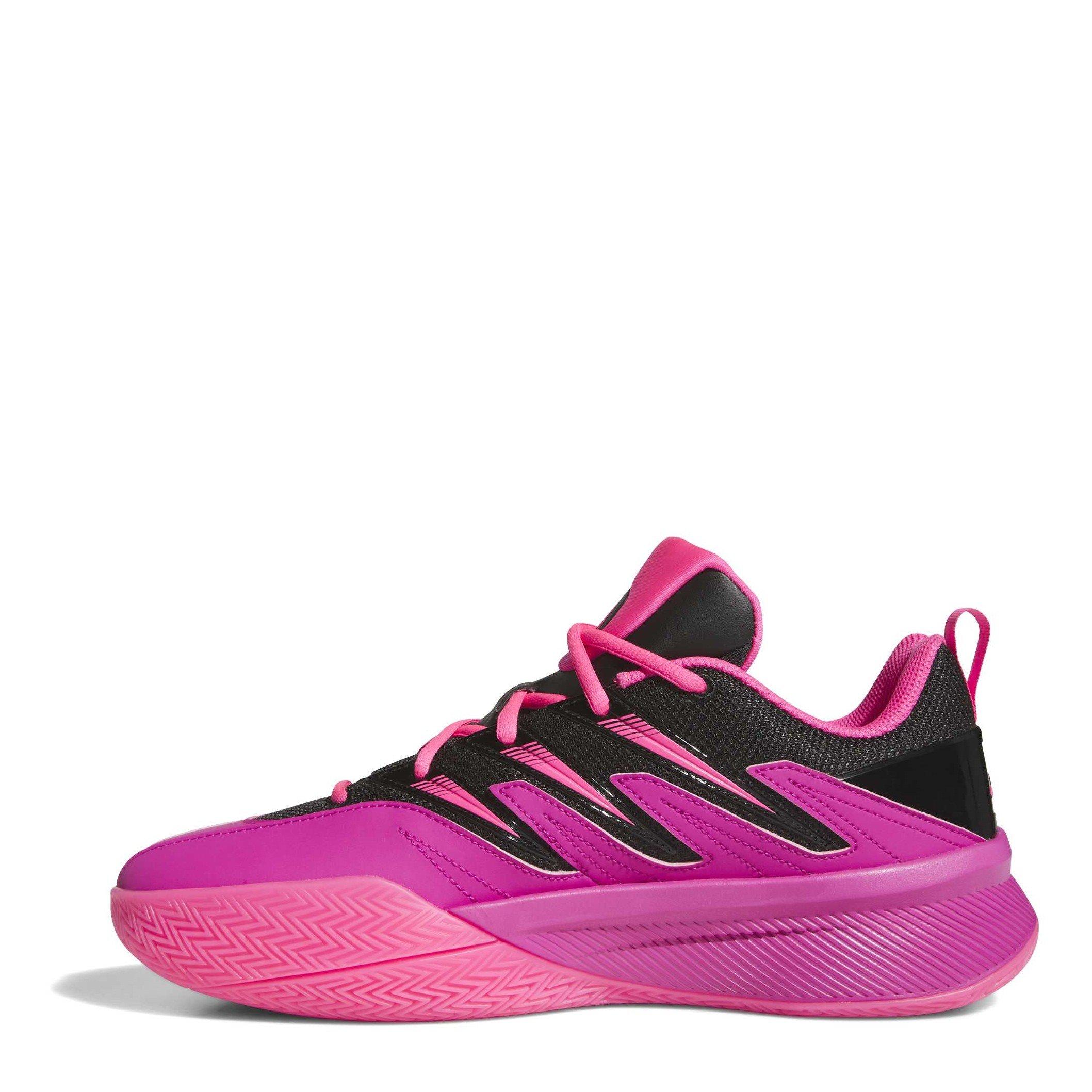 Lucid Fuchsia - adidas - Kids&#x27; Dame Basketball Trainers - 2