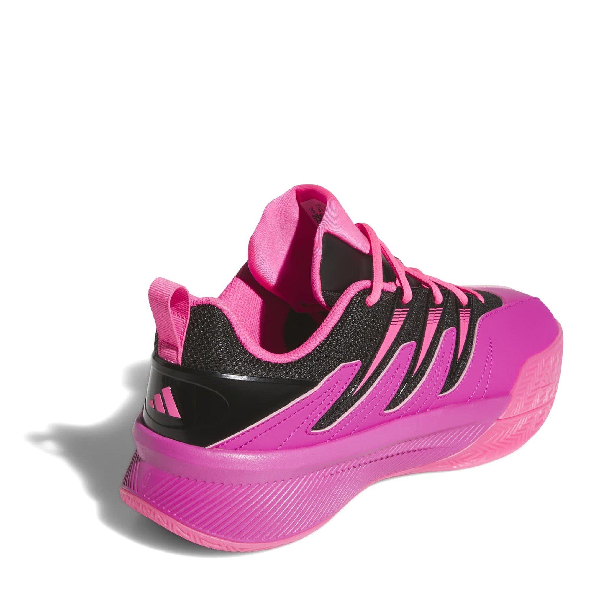 Lucid Fuchsia - adidas - Kids&#x27; Dame Basketball Trainers - 4