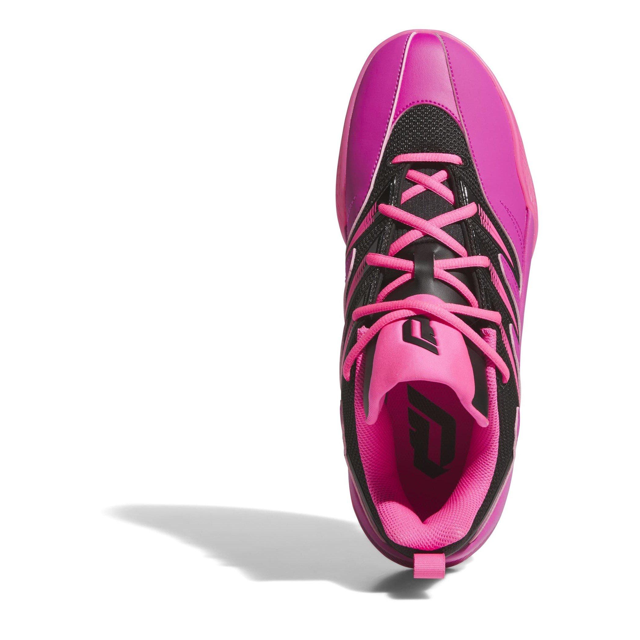 Lucid Fuchsia - adidas - Kids&#x27; Dame Basketball Trainers - 5