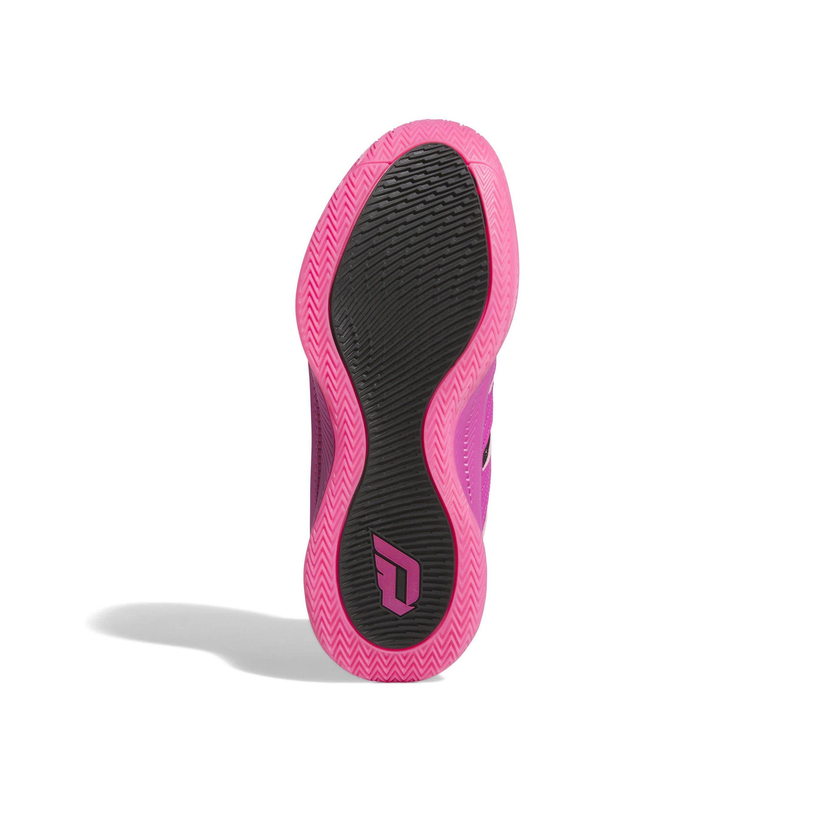 Lucid Fuchsia - adidas - Kids&#x27; Dame Basketball Trainers - 6