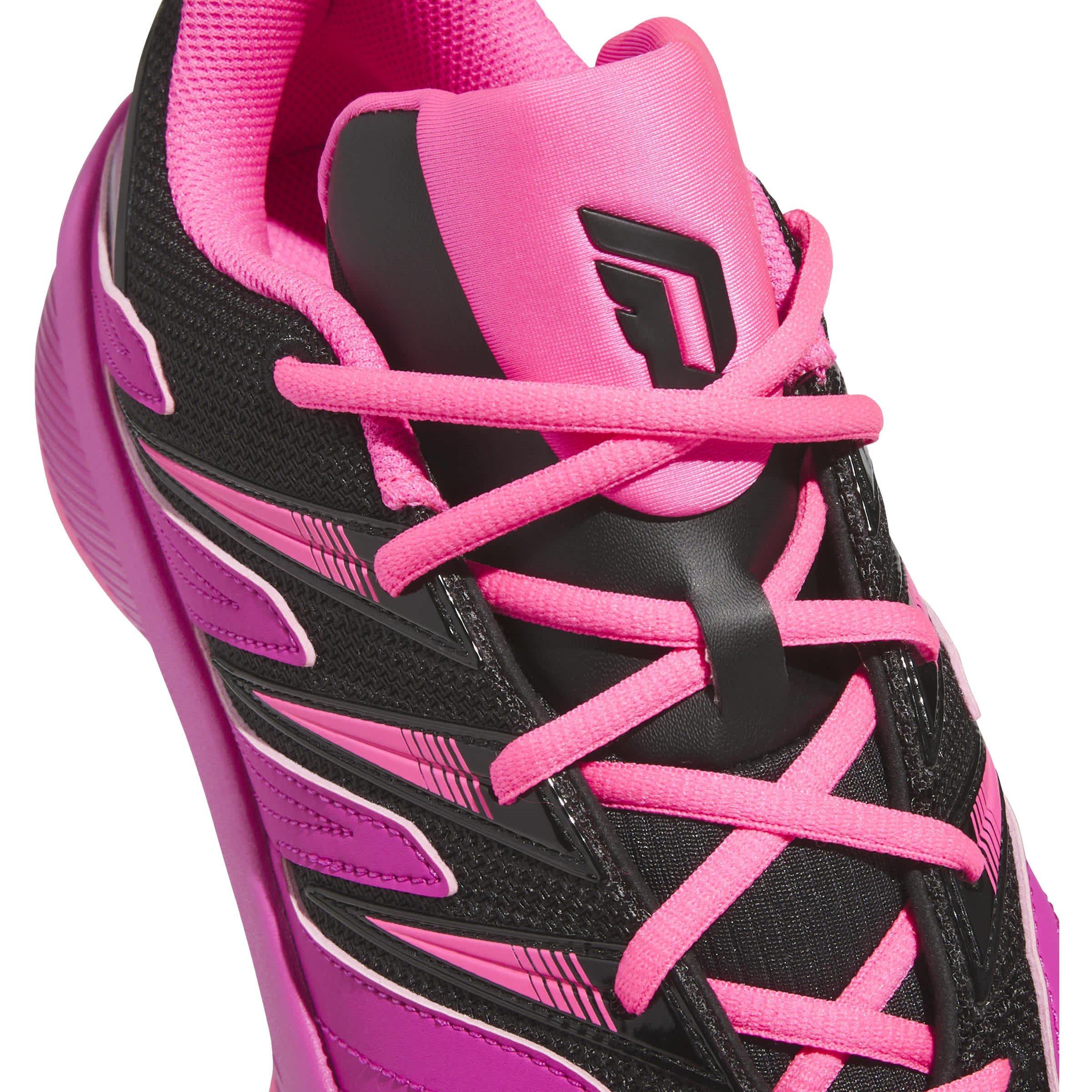 Lucid Fuchsia - adidas - Kids&#x27; Dame Basketball Trainers - 7