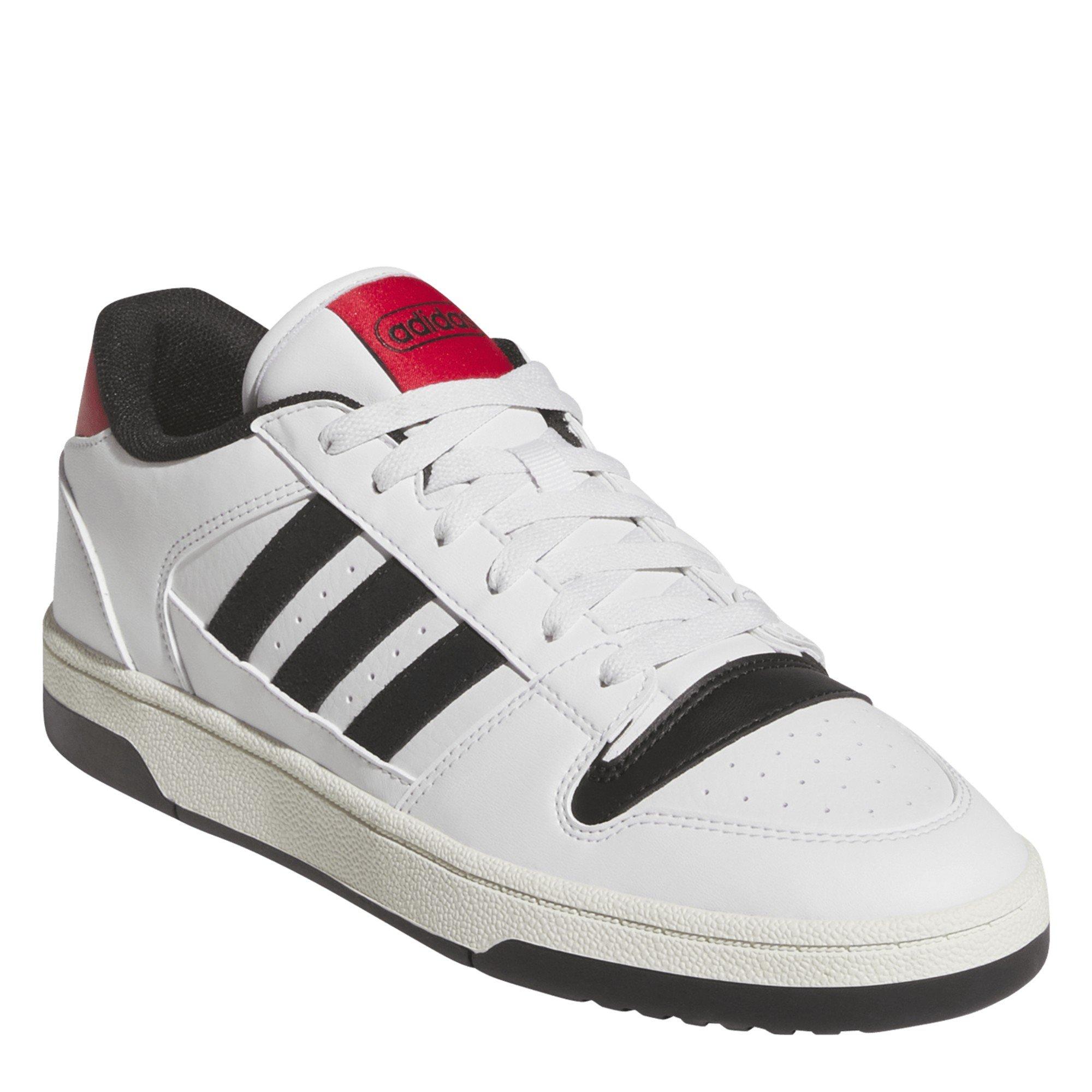 Bianco Core - adidas - Kids' Break Start Basketball Trainers - 3