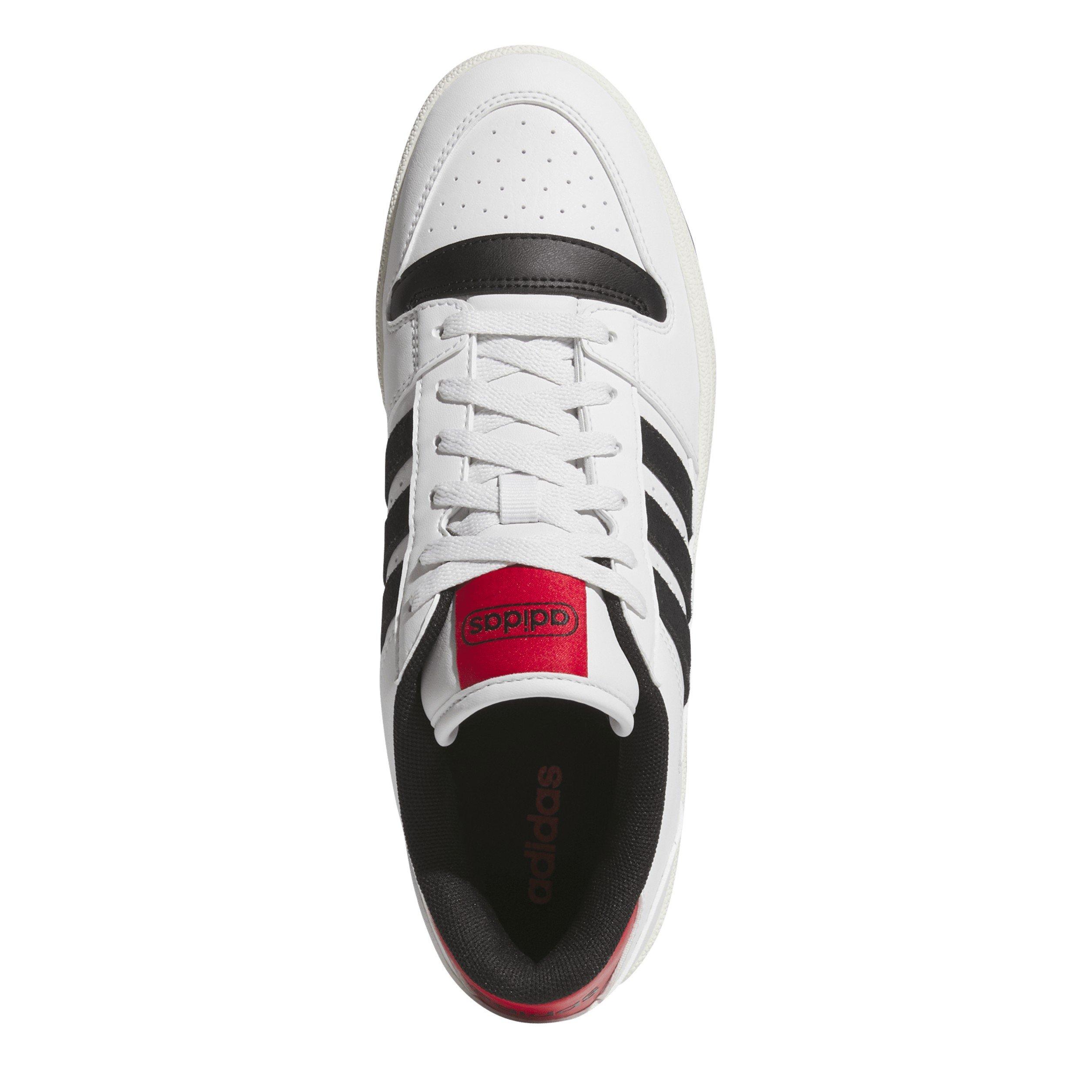 Bianco Core - adidas - Kids' Break Start Basketball Trainers - 5