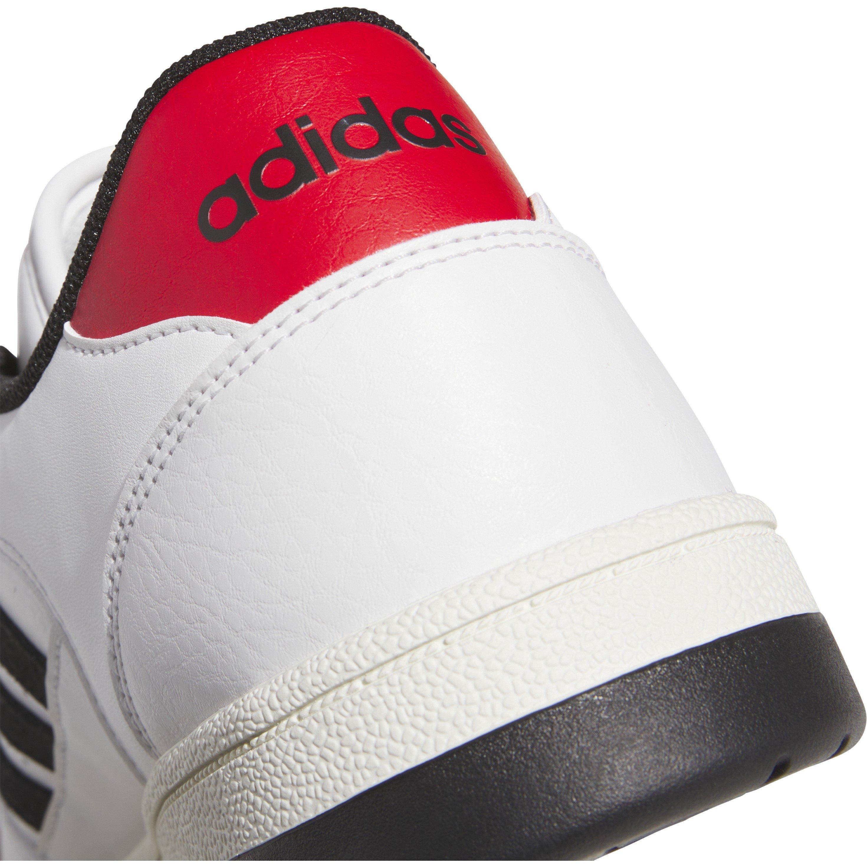 Bianco Core - adidas - Kids' Break Start Basketball Trainers - 7