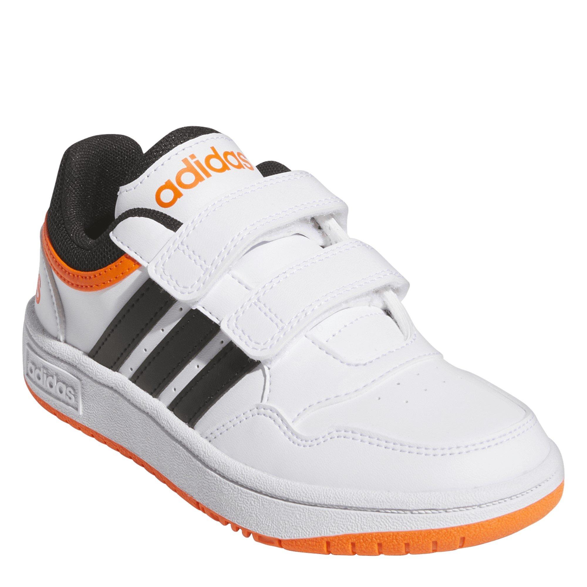 Blanco/Negro - adidas - Hoops 3.0 Cf C Basketball Trainers Unisex Kids - 3