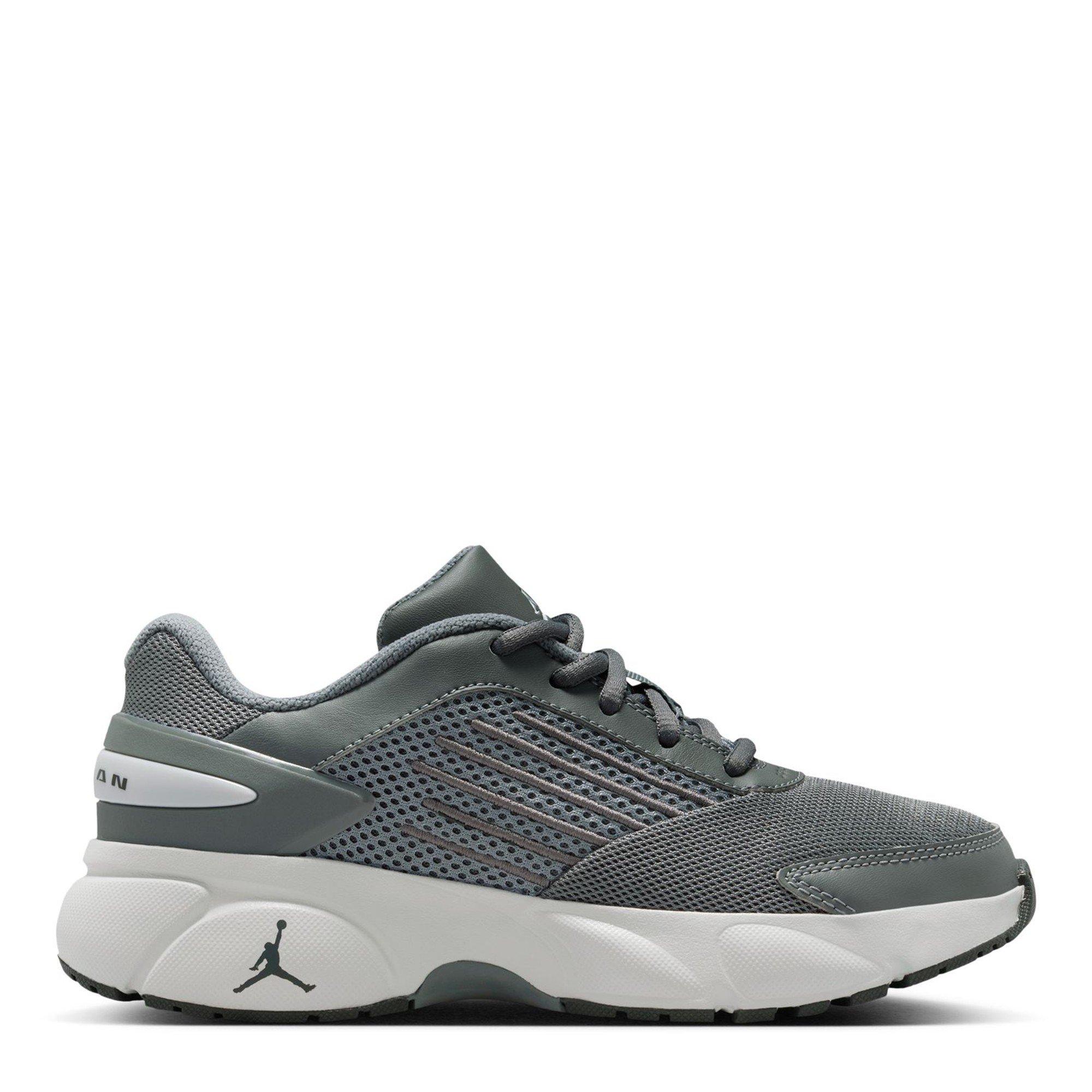 Air Jordan Boys Kids' Basketball Trainers - Smoke Grey - 5 (38)