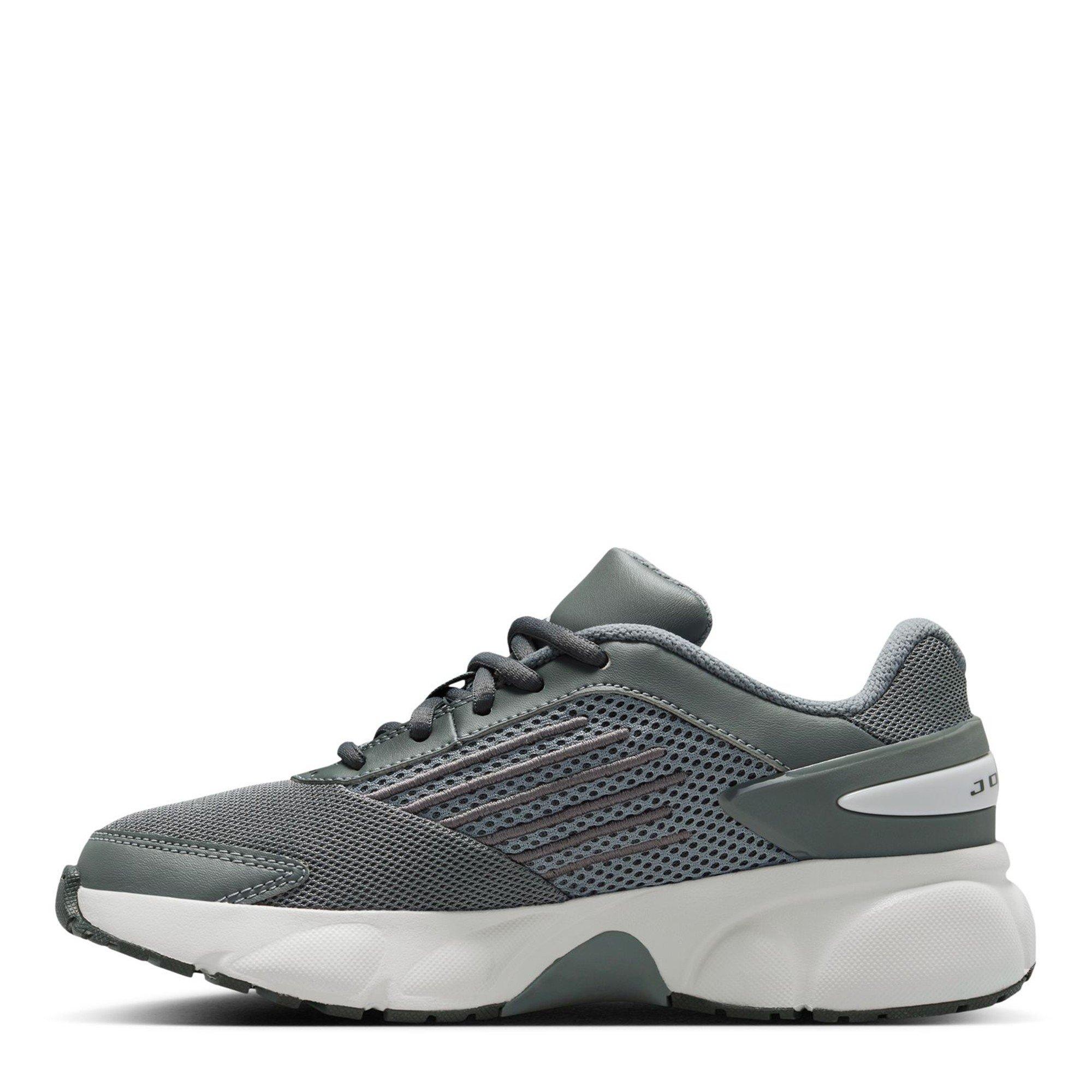 Smoke Grey - Air Jordan - Kids' Basketball Trainers - 2