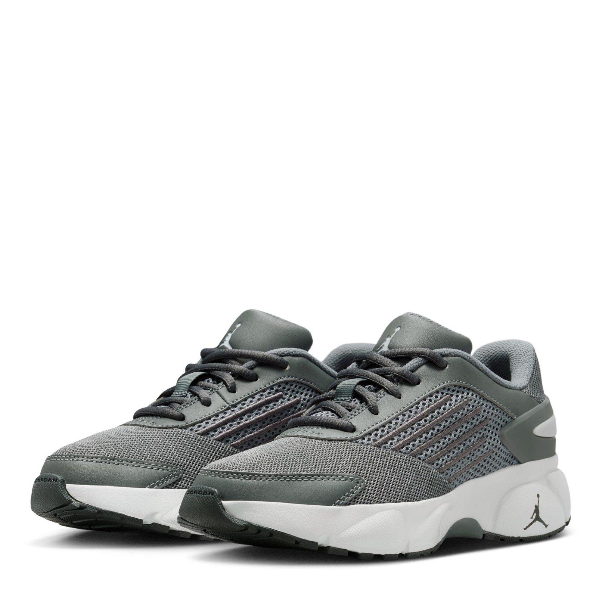 Smoke Grey - Air Jordan - Kids' Basketball Trainers - 4