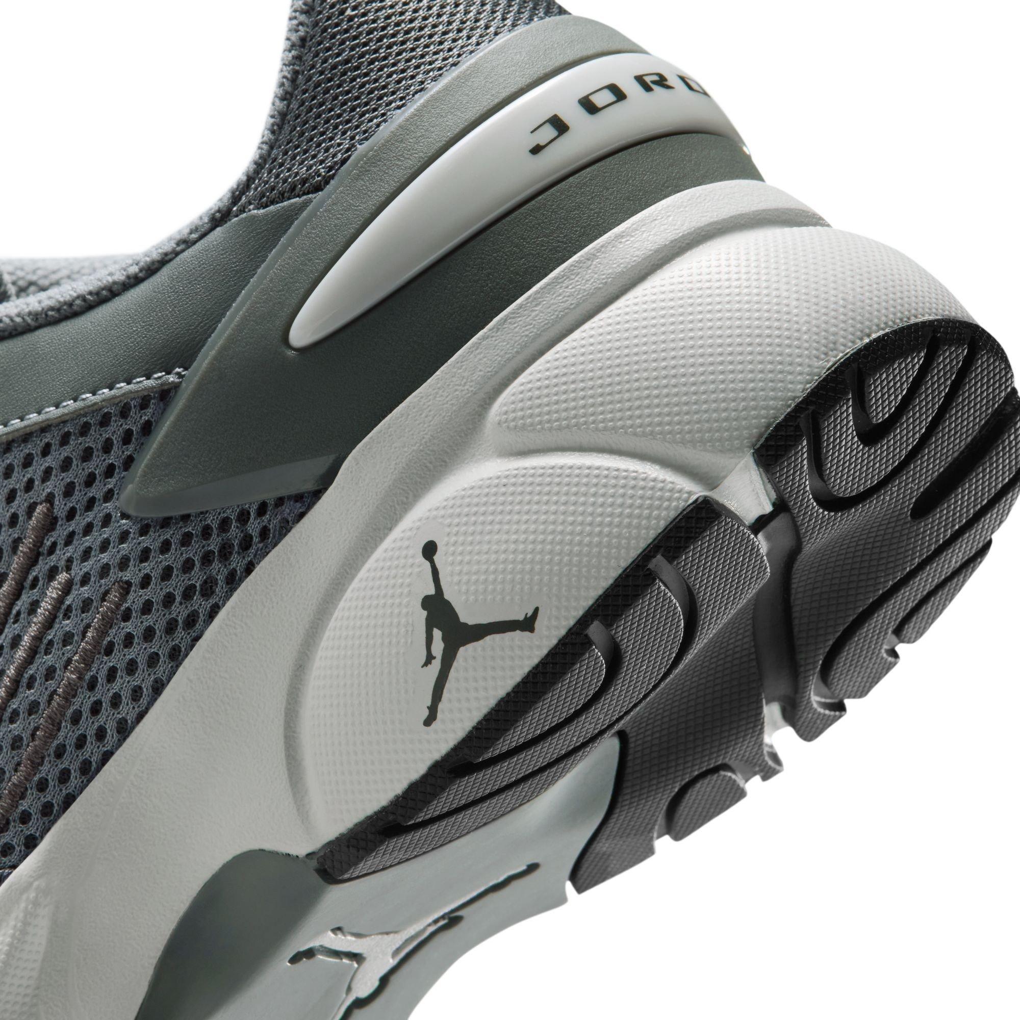 Smoke Grey - Air Jordan - Kids' Basketball Trainers - 8