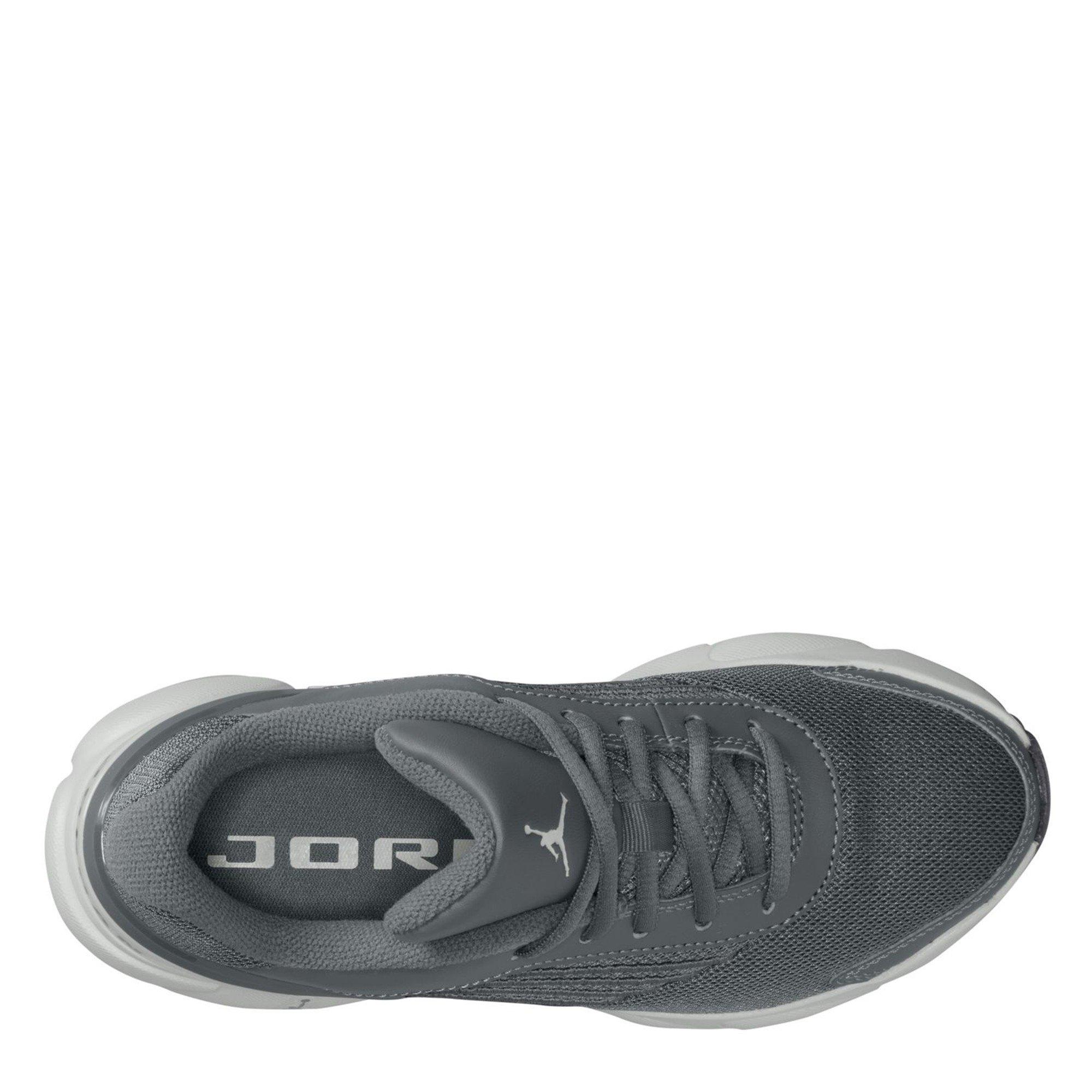Smoke Grey - Air Jordan - Kids' Basketball Trainers - 10