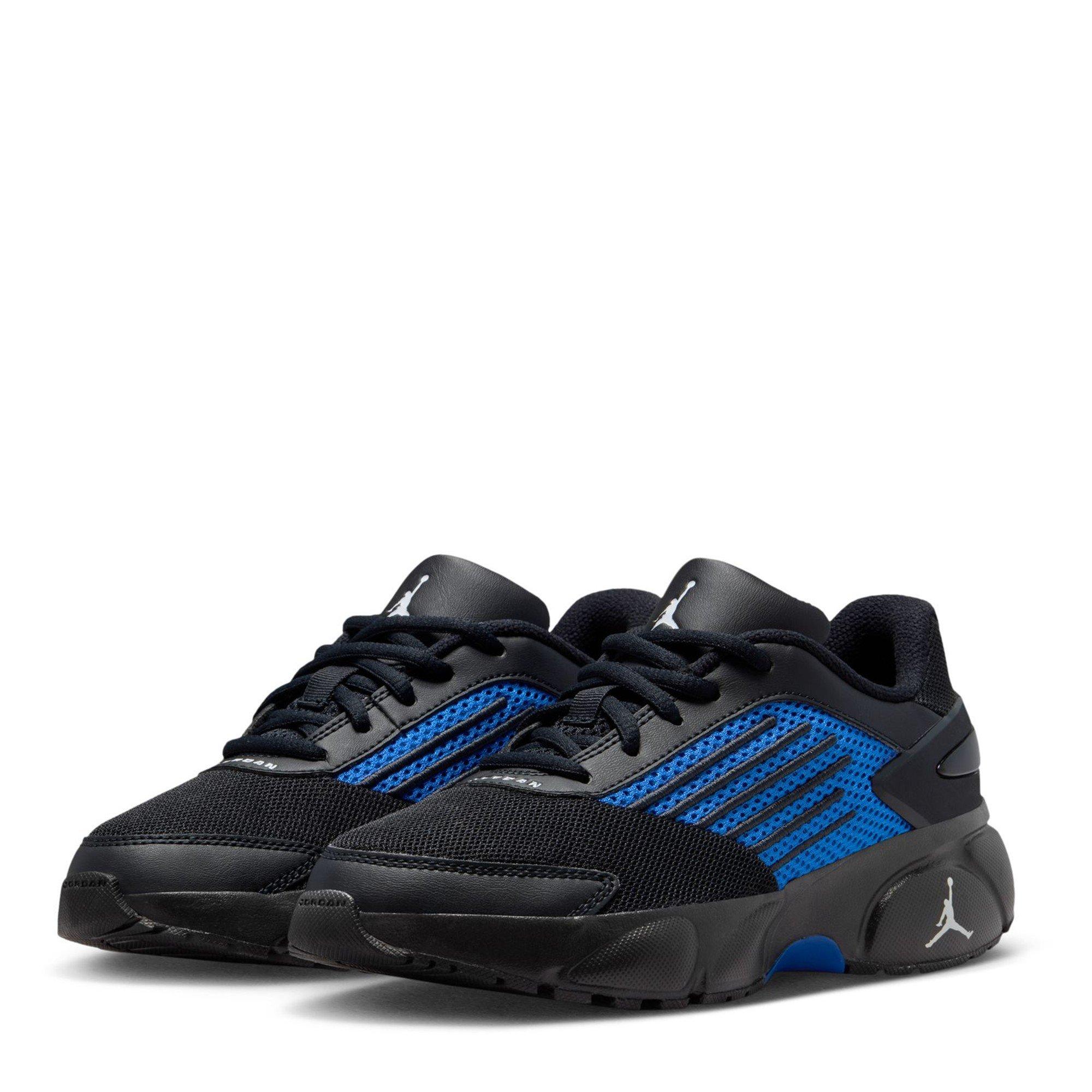 Crna/Kraljevska - Air Jordan - Kids' Basketball Trainers - 4