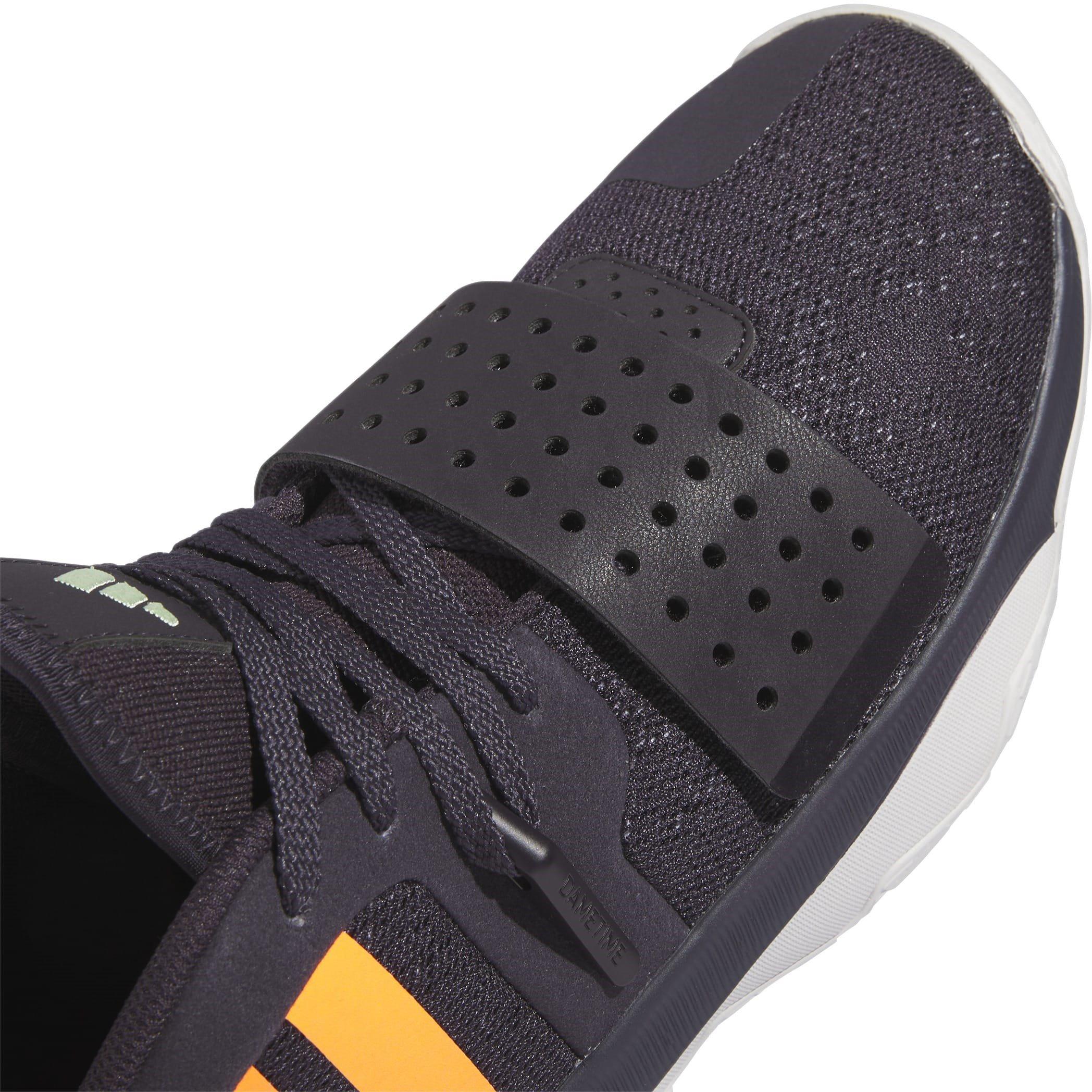 Aurora Black/Si - adidas - Dame 8 Extply Basketball Trainers Childrens - 7