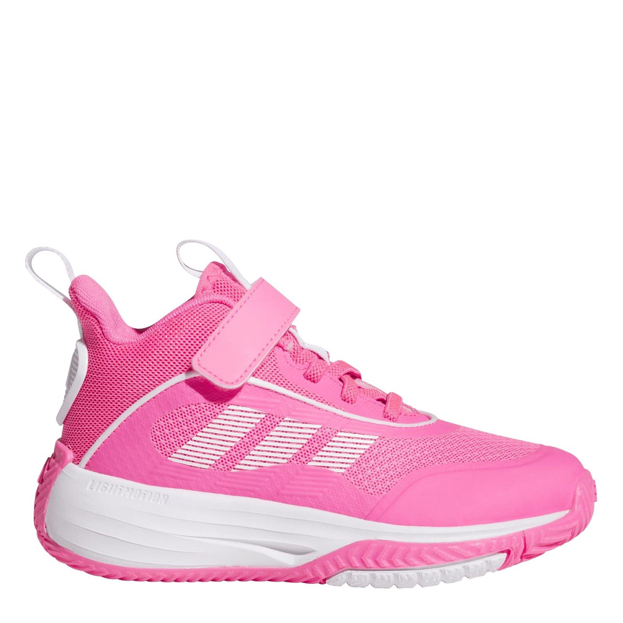 Lucpnk/wht - adidas - Adidas Ownthegame 3. Jn99 - 1