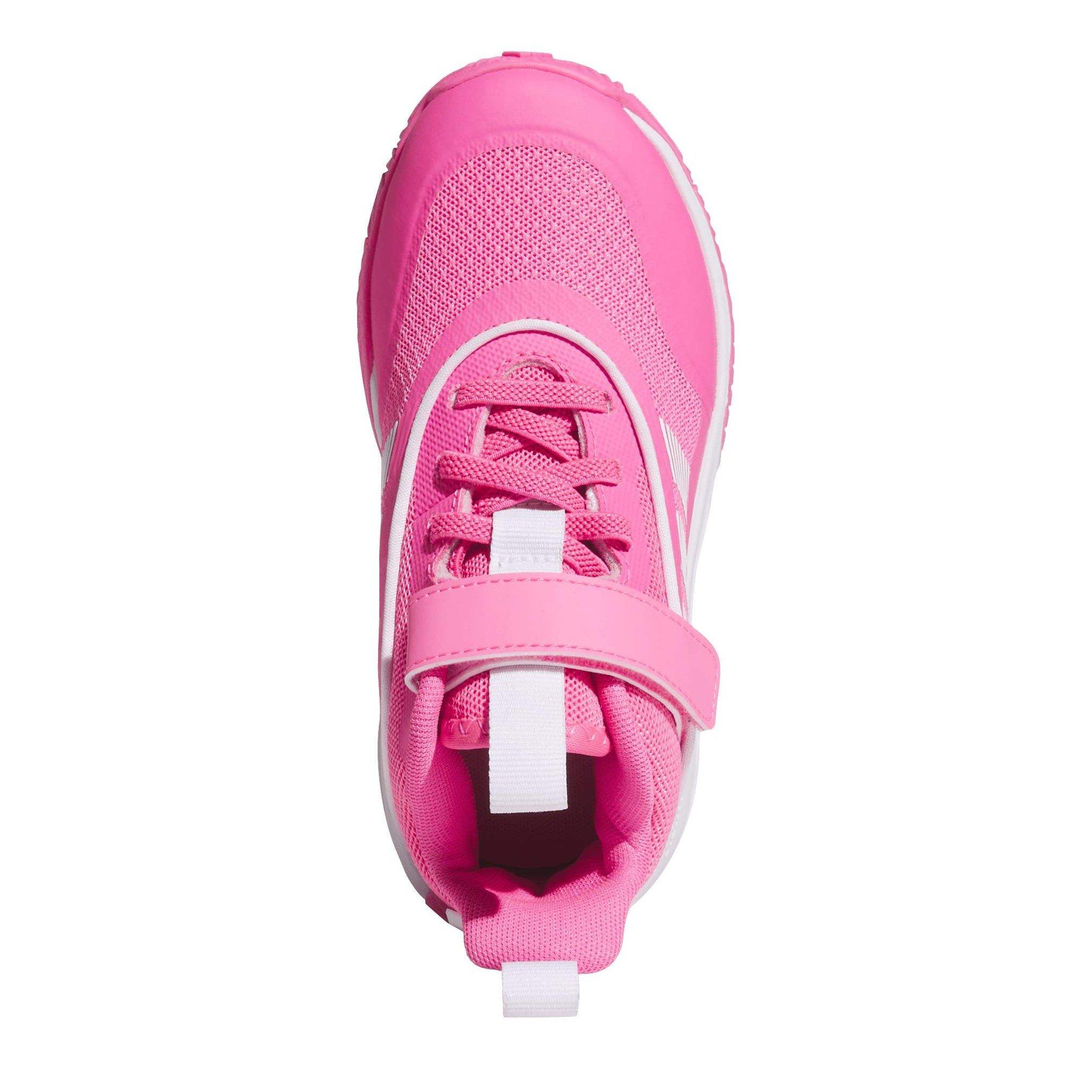 Lucpnk/wht - adidas - Kids' Own The Game 3.0 Basketball Trainers - 5
