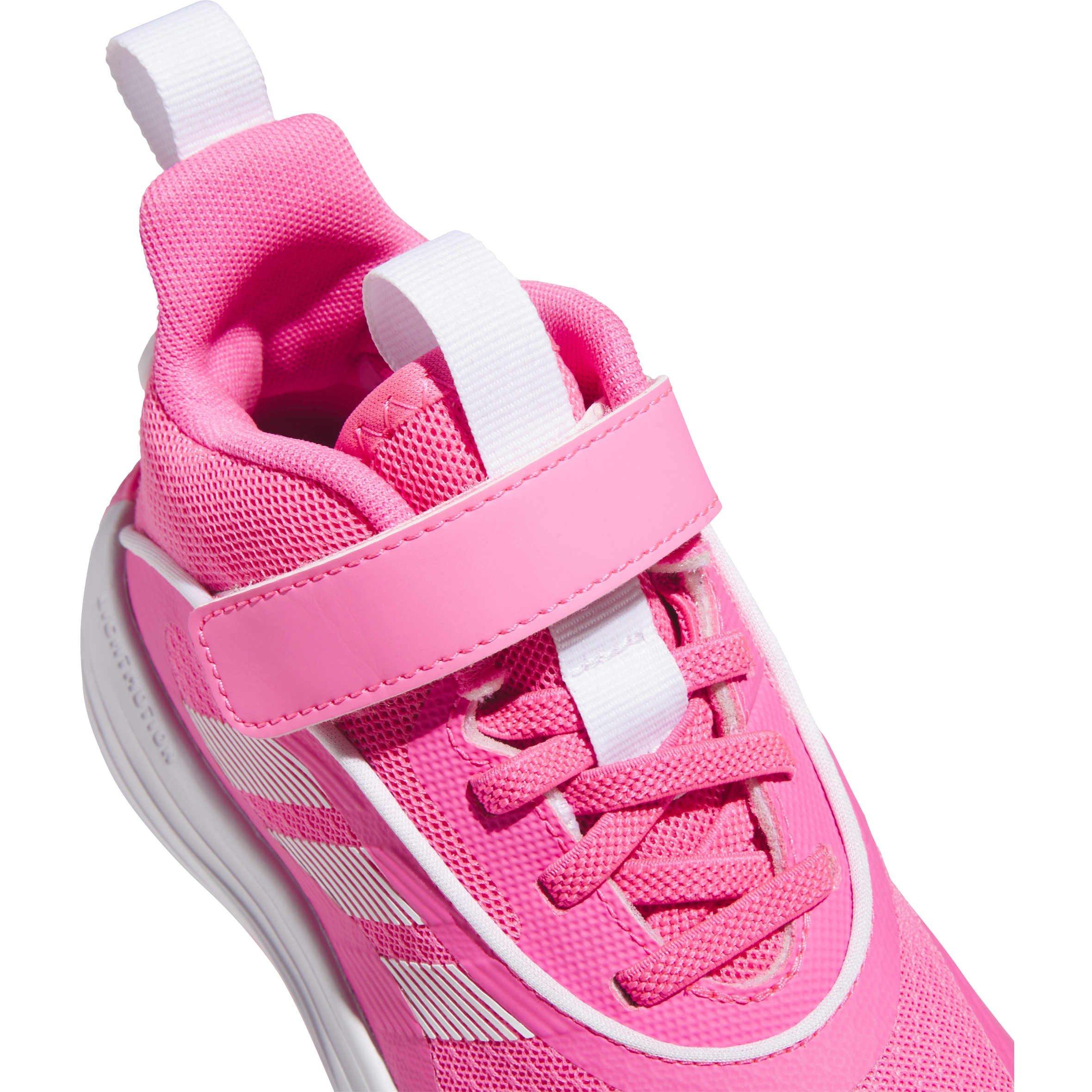 Lucpnk/wht - adidas - Kids' Own The Game 3.0 Basketball Trainers - 7