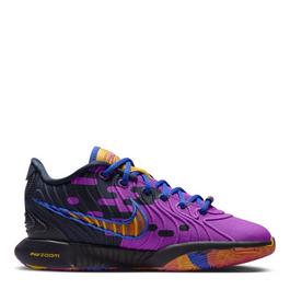 Nike LeBron XXI Tahitian Jnr Basketball Shoes