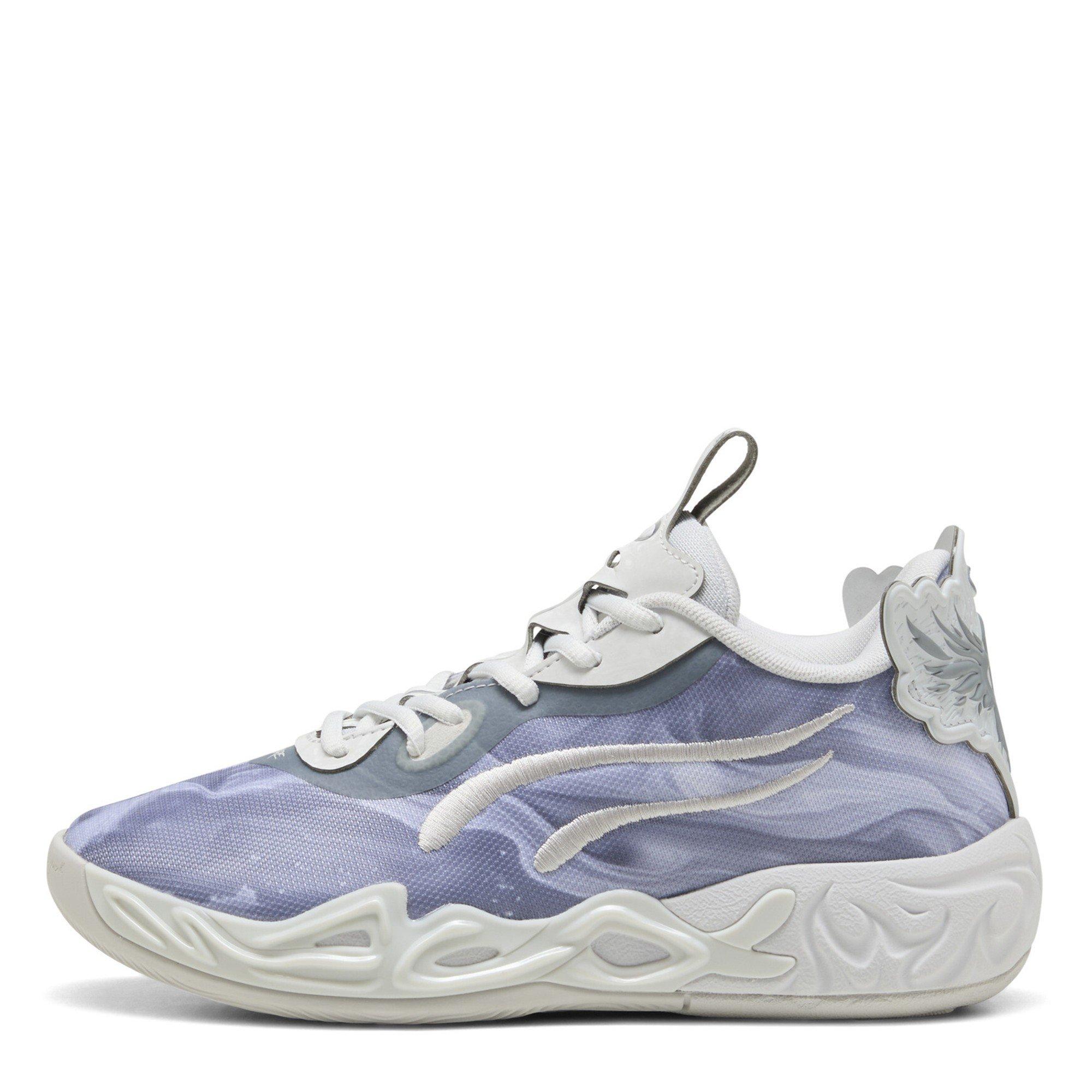 Fthr Gry-Cool - Puma - Unisex Kids' Mb.04 Lo Team Basketball Trainers - 2