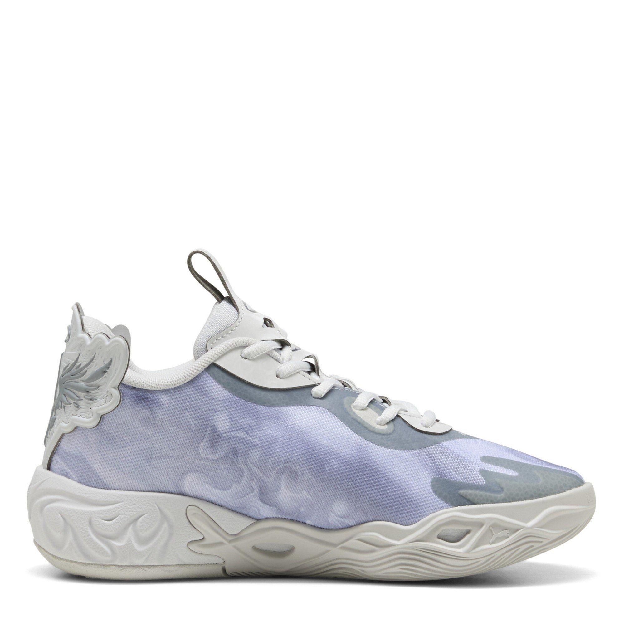 Fthr Gry-Cool - Puma - Unisex Kids' Mb.04 Lo Team Basketball Trainers - 4