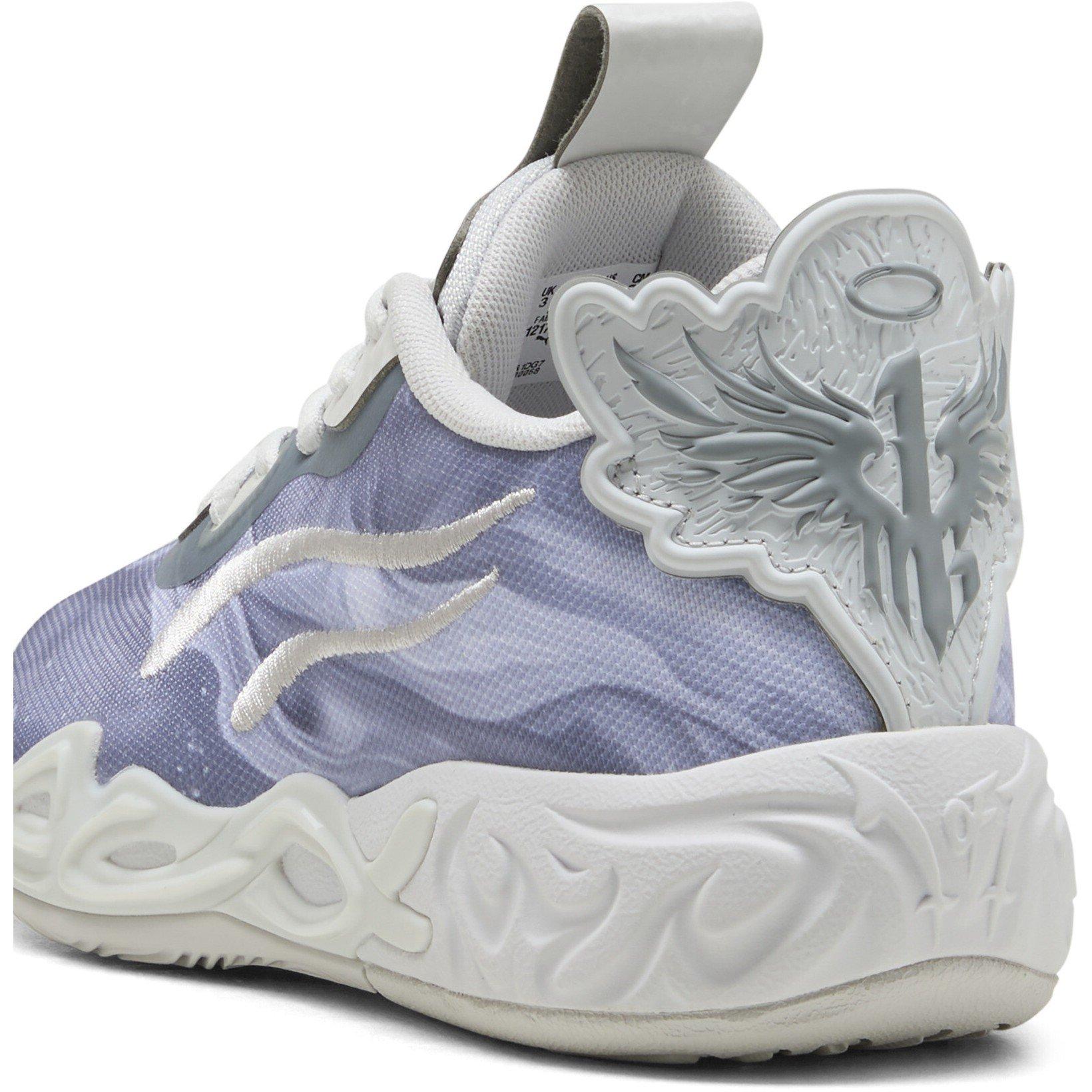 Fthr Gry-Cool - Puma - Unisex Kids' Mb.04 Lo Team Basketball Trainers - 5