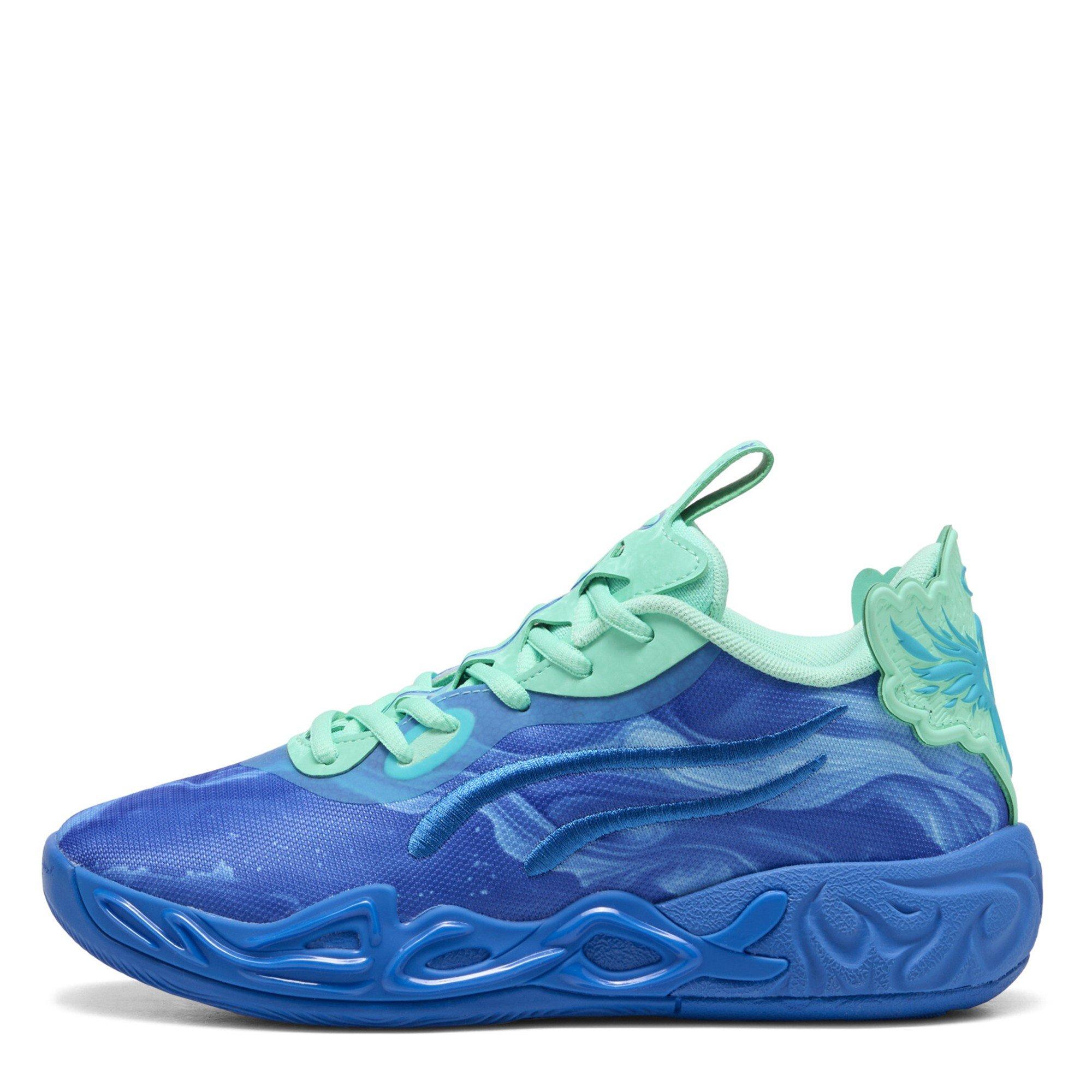 Ultr Blu-Blu Gl - Puma - Unisex Kids' Mb.04 Lo Team Basketball Trainers - 2