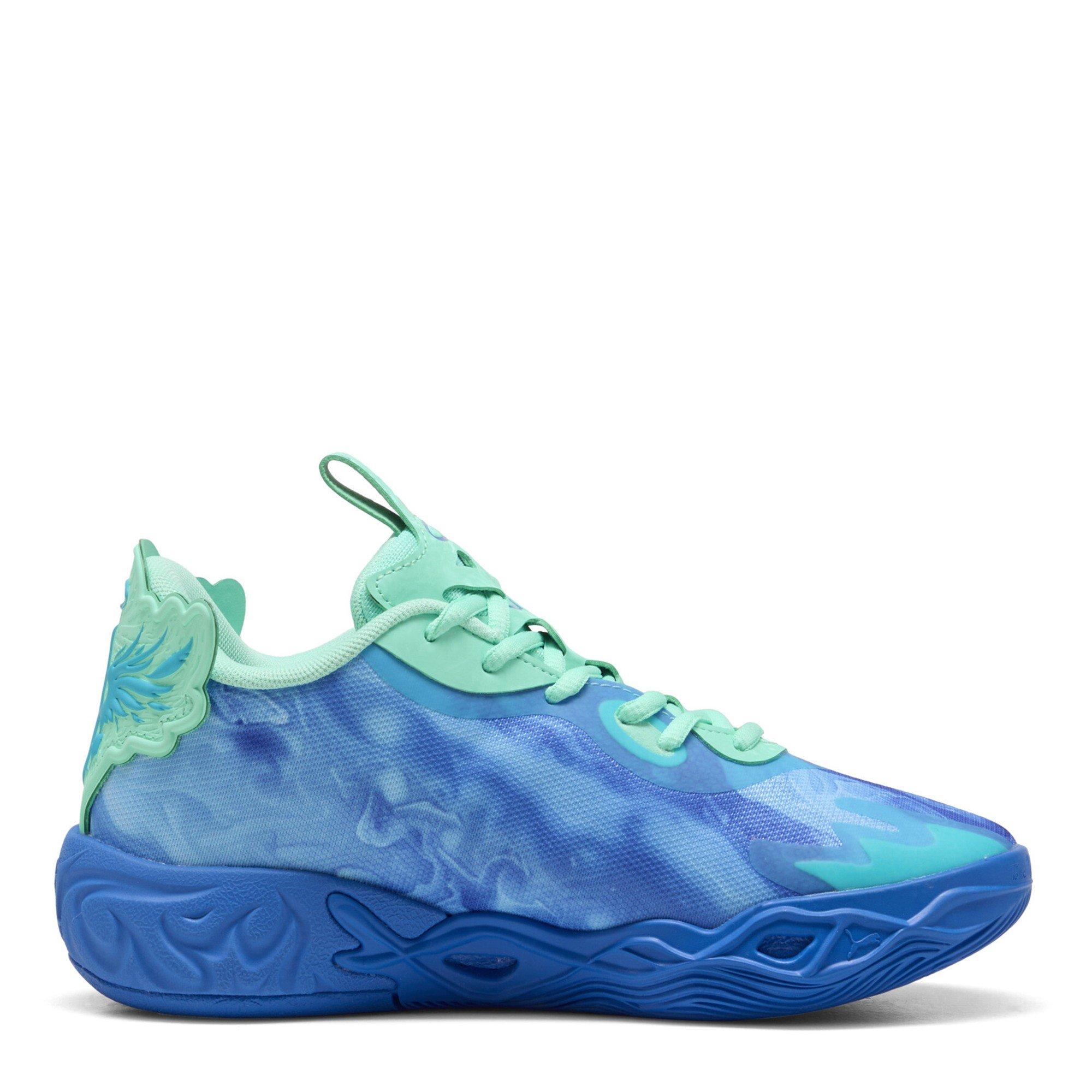 Ultr Blu-Blu Gl - Puma - Unisex Kids' Mb.04 Lo Team Basketball Trainers - 4