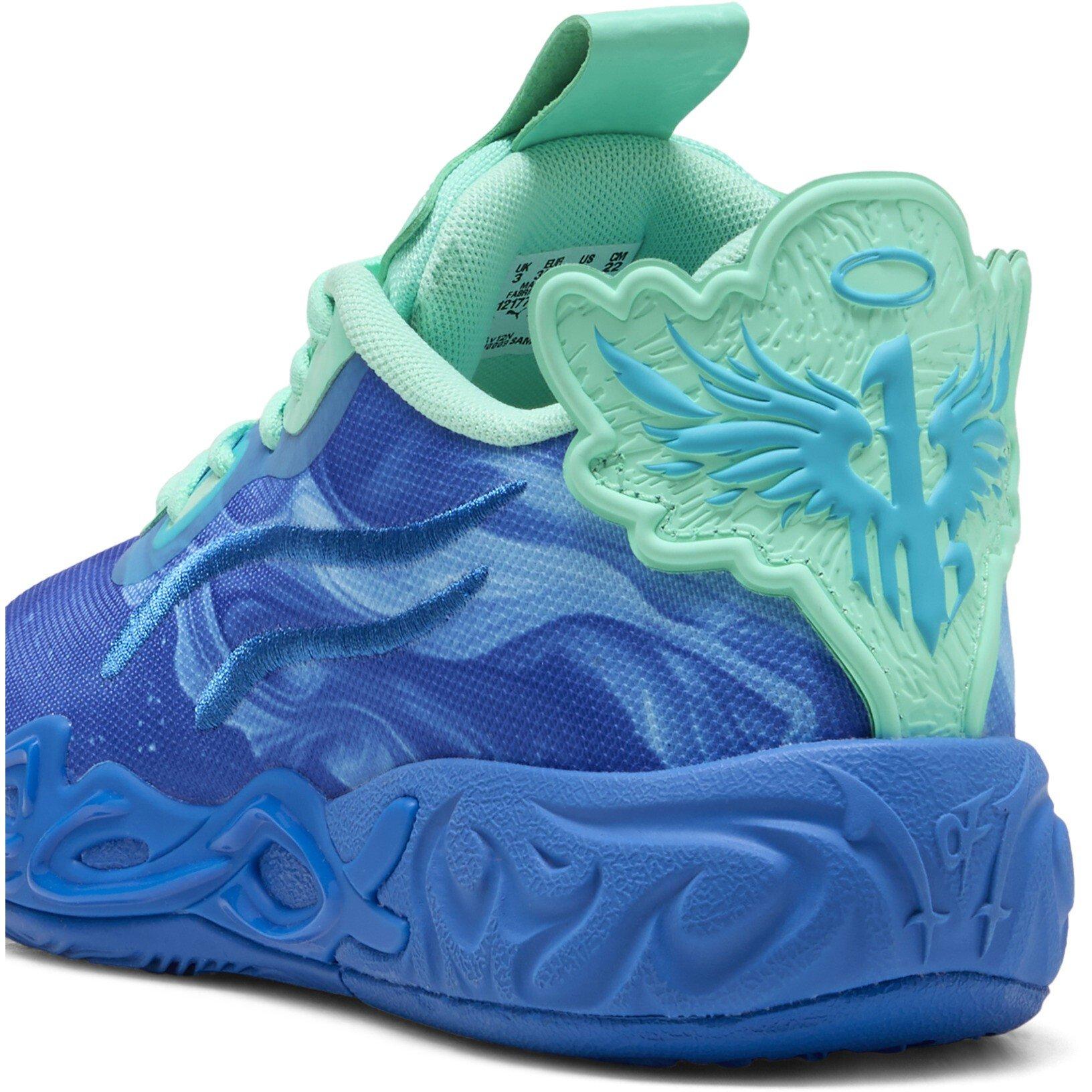 Ultr Blu-Blu Gl - Puma - Unisex Kids' Mb.04 Lo Team Basketball Trainers - 5