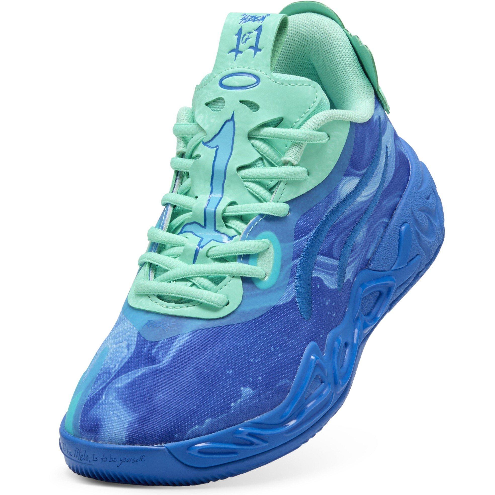 Ultr Blu-Blu Gl - Puma - Unisex Kids' Mb.04 Lo Team Basketball Trainers - 6