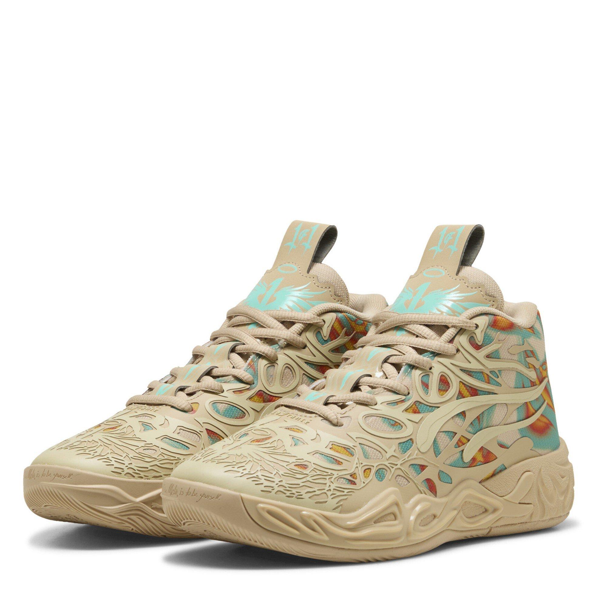 Lght Snd-qutic - Puma - Kids' Mb.04 Flare Basketball Trainers - 1