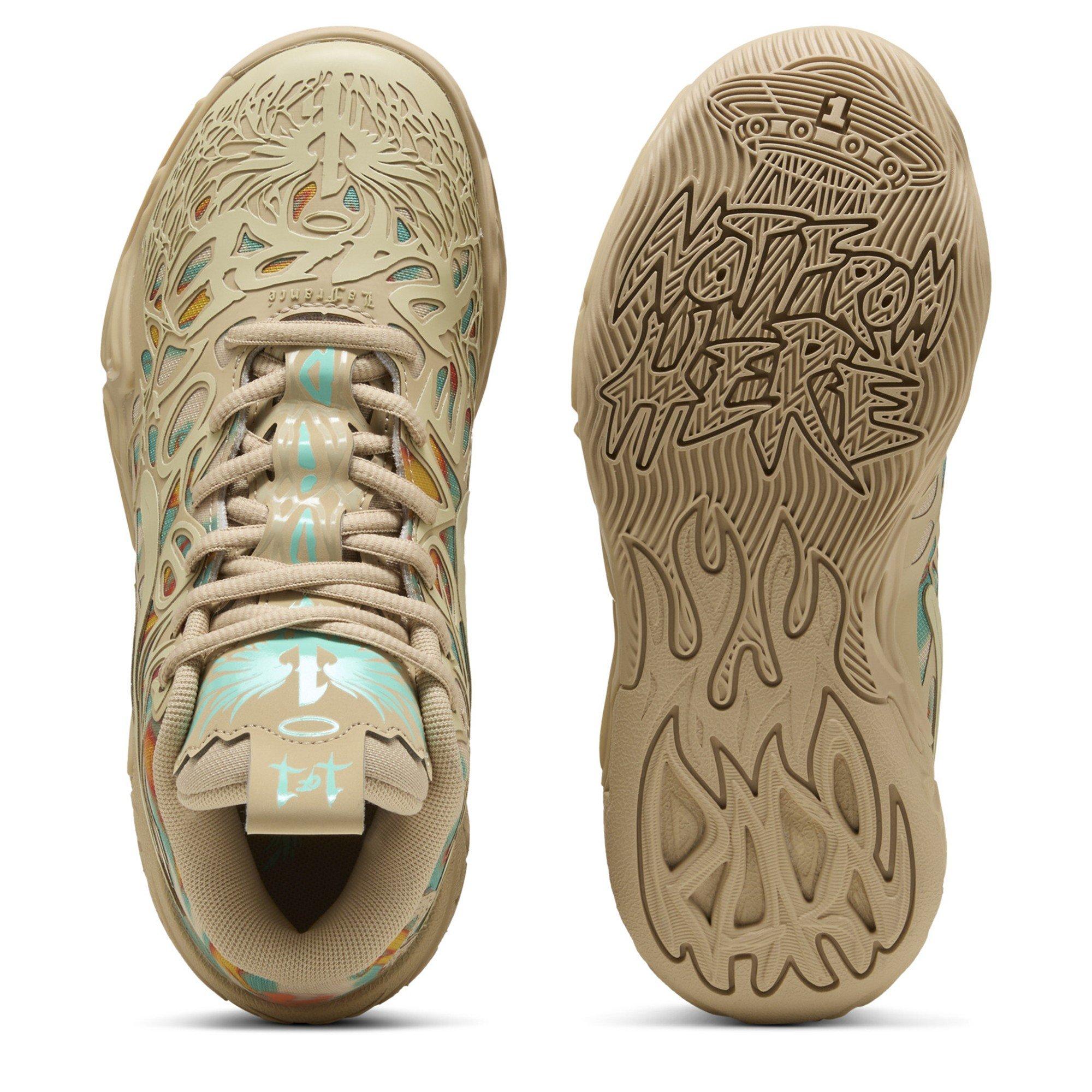 Lght Snd-qutic - Puma - Kids' Mb.04 Flare Basketball Trainers - 3