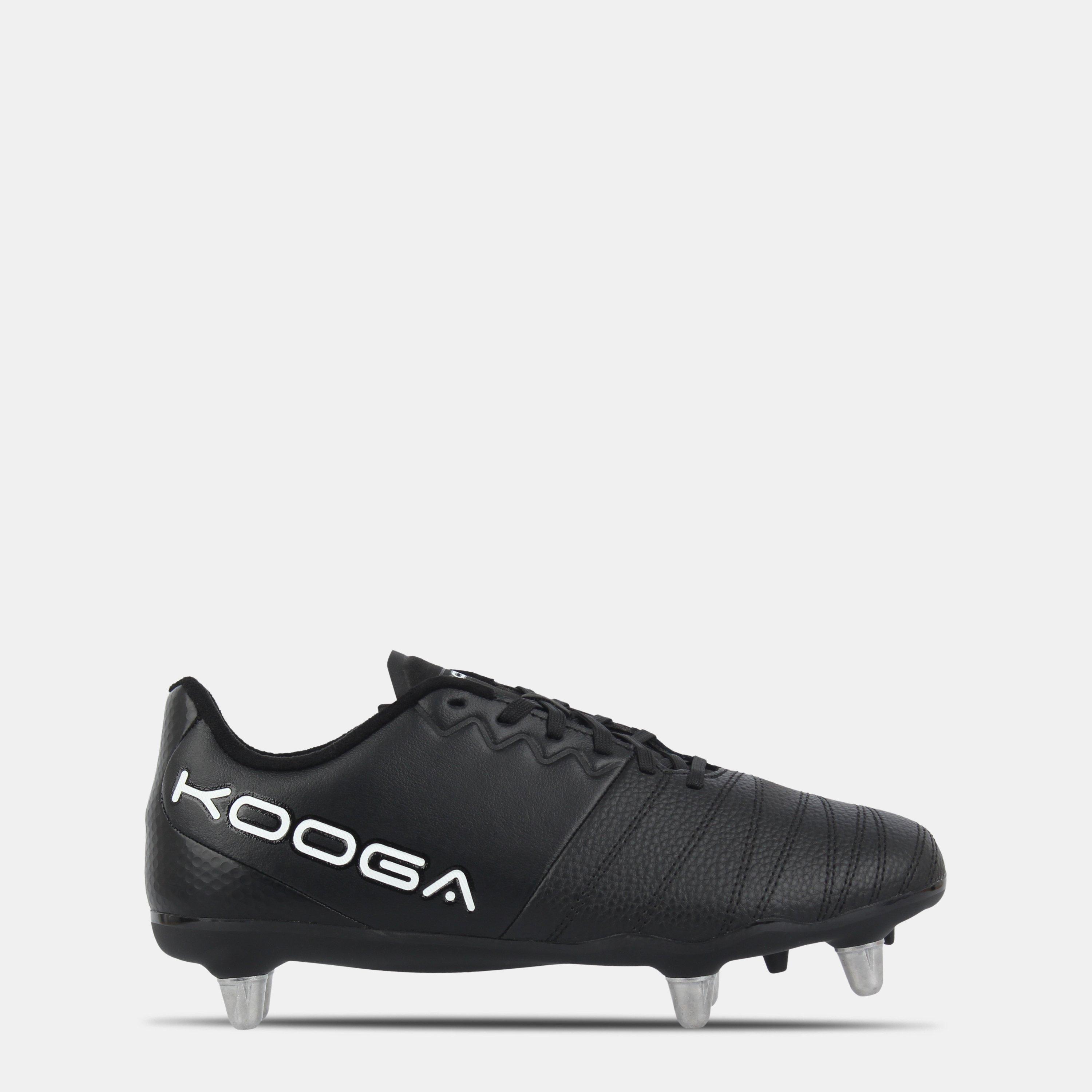 Nero/Bianco - KooGa - Power SG Rugby Boots Junior - 1