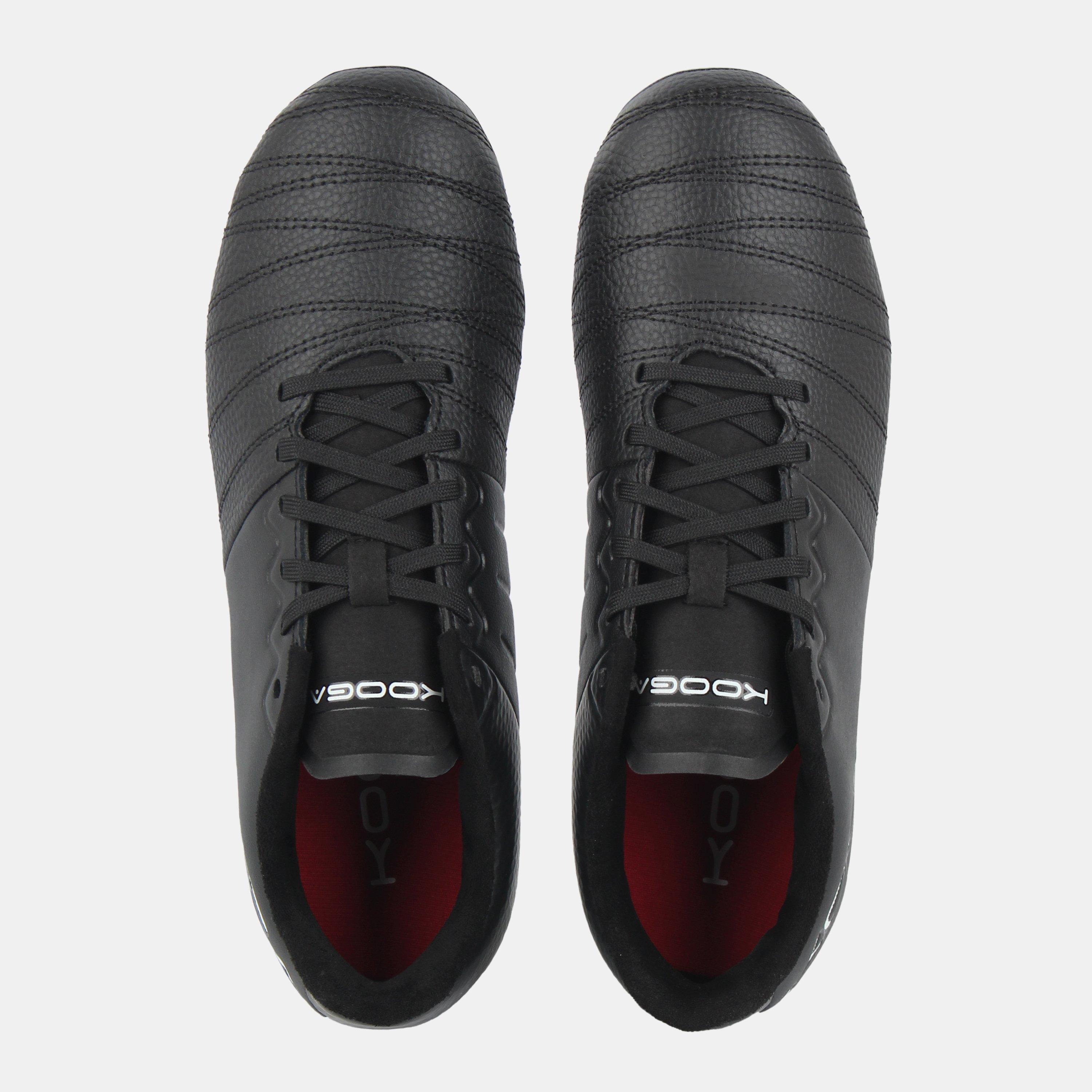Zwart/Wit - KooGa - Power SG Rugby Boots Junior - 4