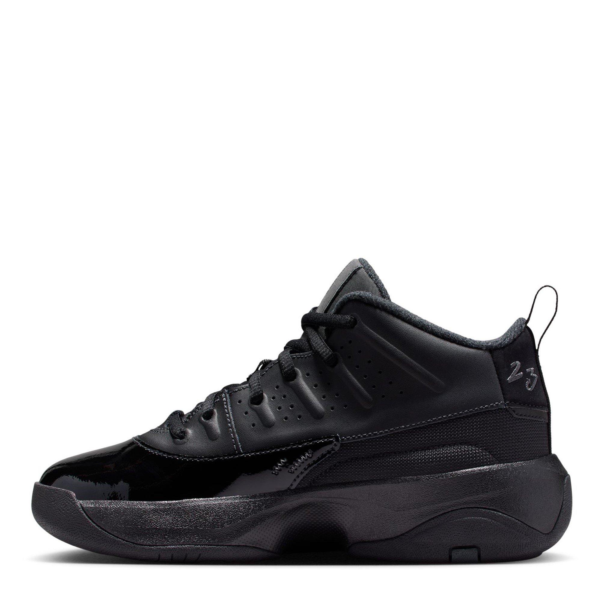 Triple Black - Air Jordan - Max Aura Basketball Trainers - 2