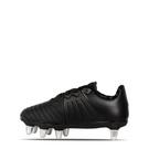 Noir/Rouge/Blanc - KooGa - Power SG Rugby Boots Childrens - 2