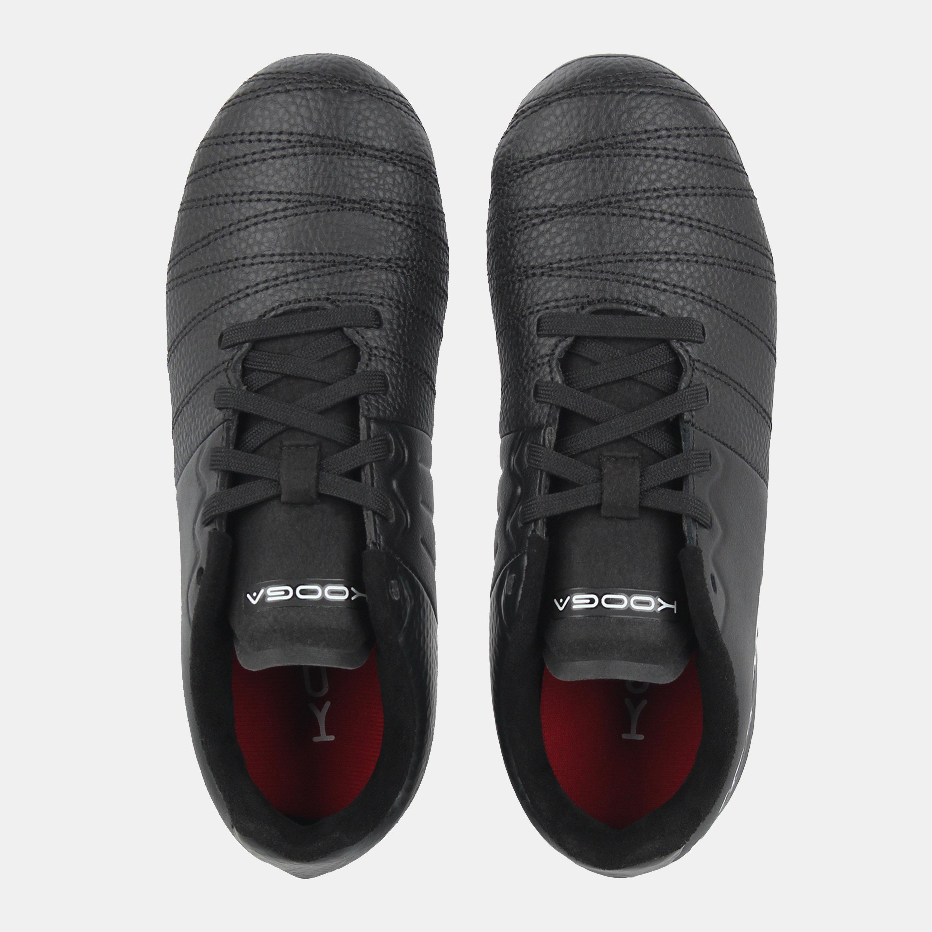 Schwarz/Weiß - KooGa - Power SG Rugby Boots Childrens - 4