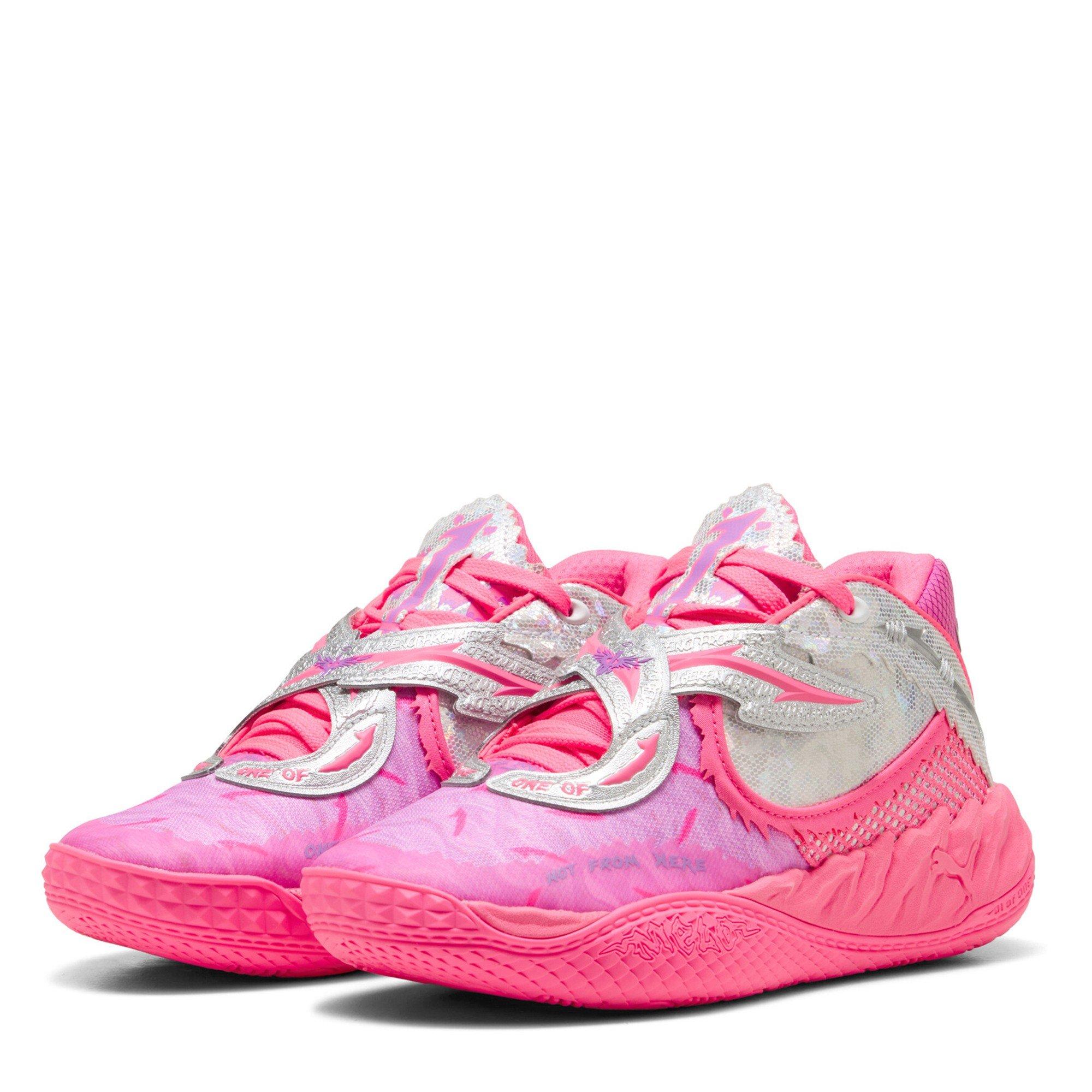 SnStrck-PrMgnt - Puma - Unisex Kids' Mb.05 World Tour Basketball Trainers - 1