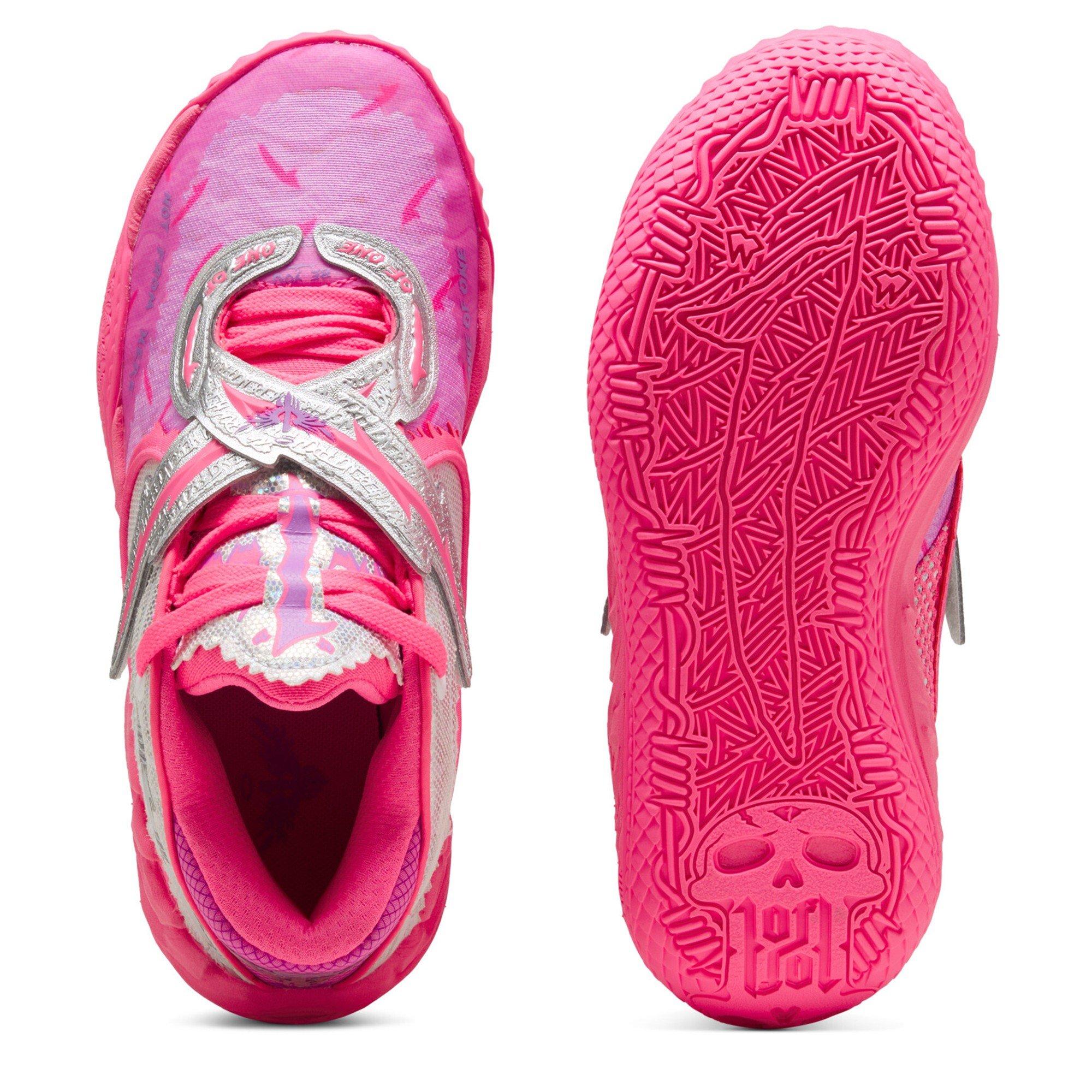 SnStrck-PrMgnt - Puma - Unisex Kids' Mb.05 World Tour Basketball Trainers - 3