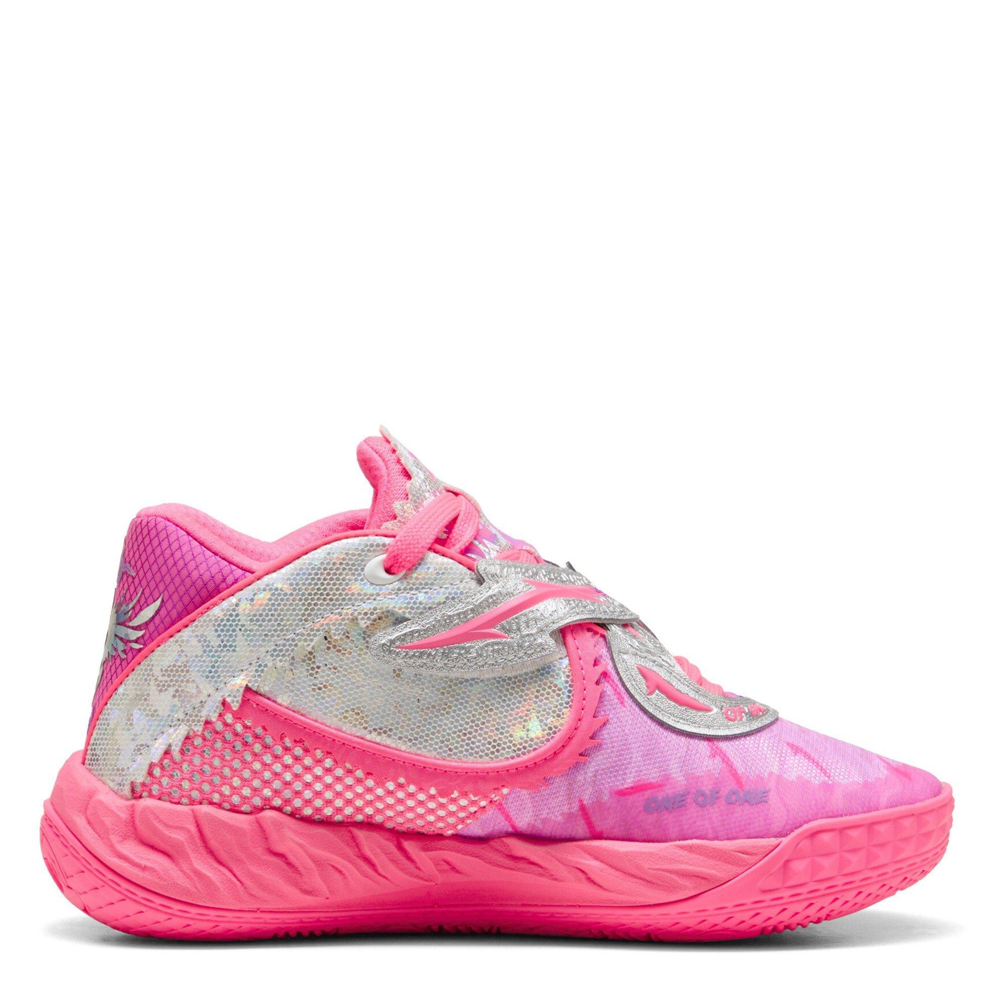 SnStrck-PrMgnt - Puma - Unisex Kids' Mb.05 World Tour Basketball Trainers - 4