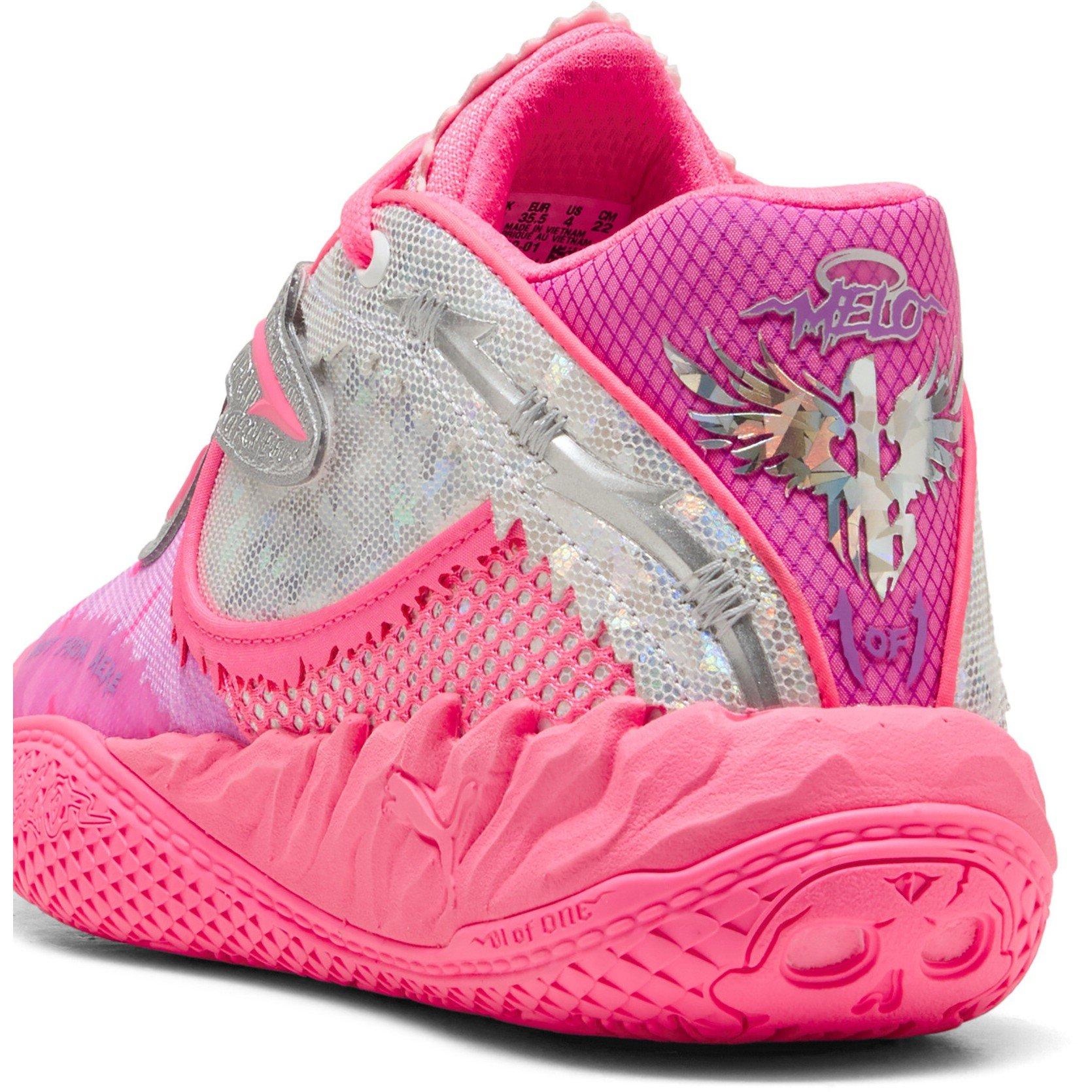 SnStrck-PrMgnt - Puma - Unisex Kids' Mb.05 World Tour Basketball Trainers - 5