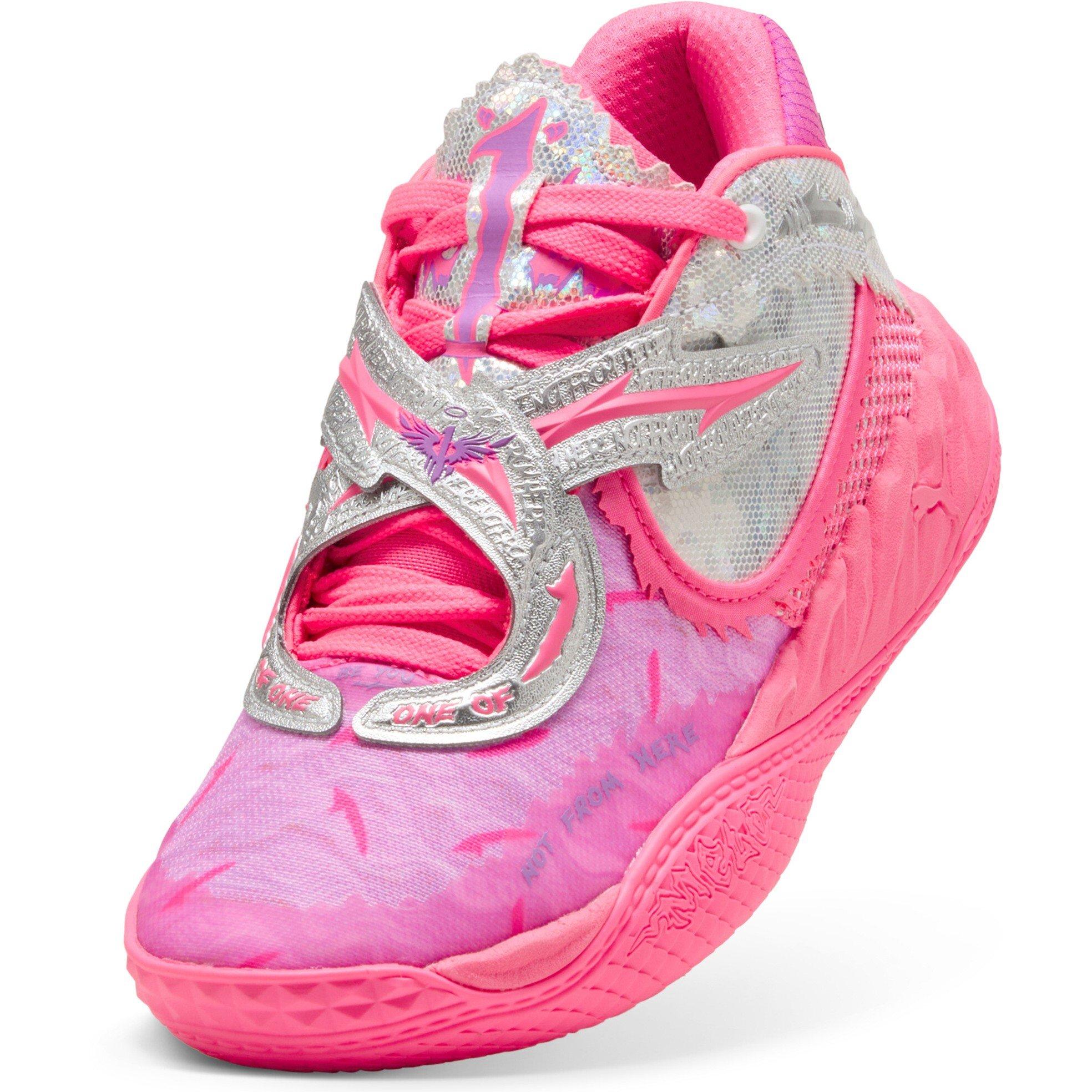 SnStrck-PrMgnt - Puma - Unisex Kids' Mb.05 World Tour Basketball Trainers - 6