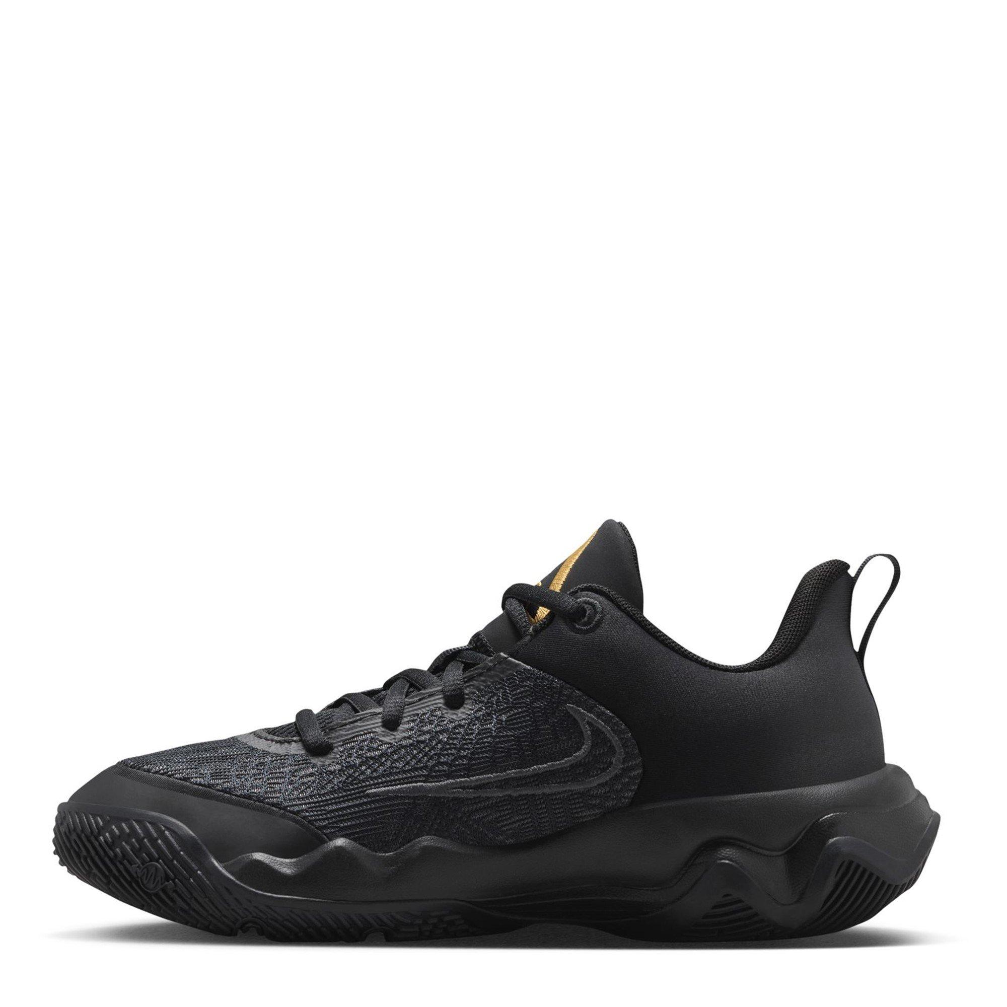 Black/Gold - Nike - Giannis Imort4 Jn54 - 2