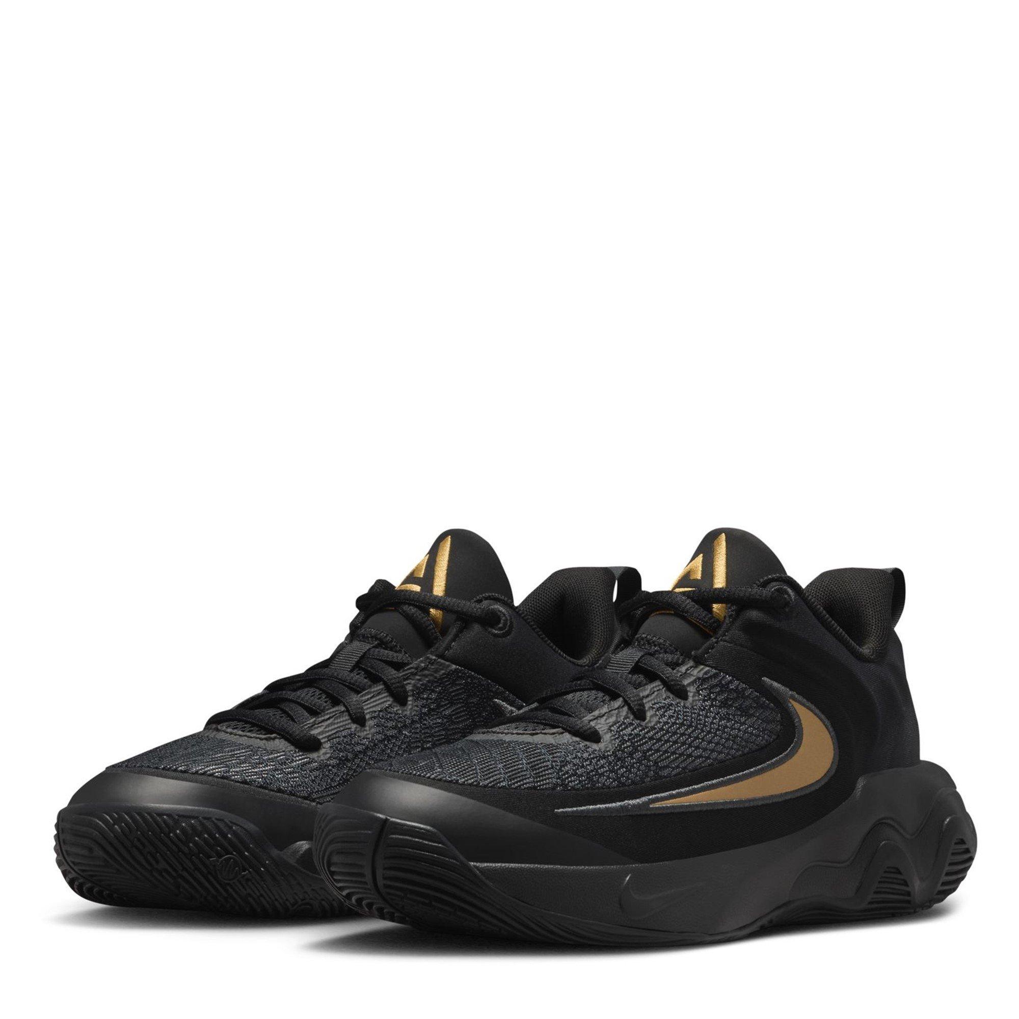 Black/Gold - Nike - Giannis Imort4 Jn54 - 4