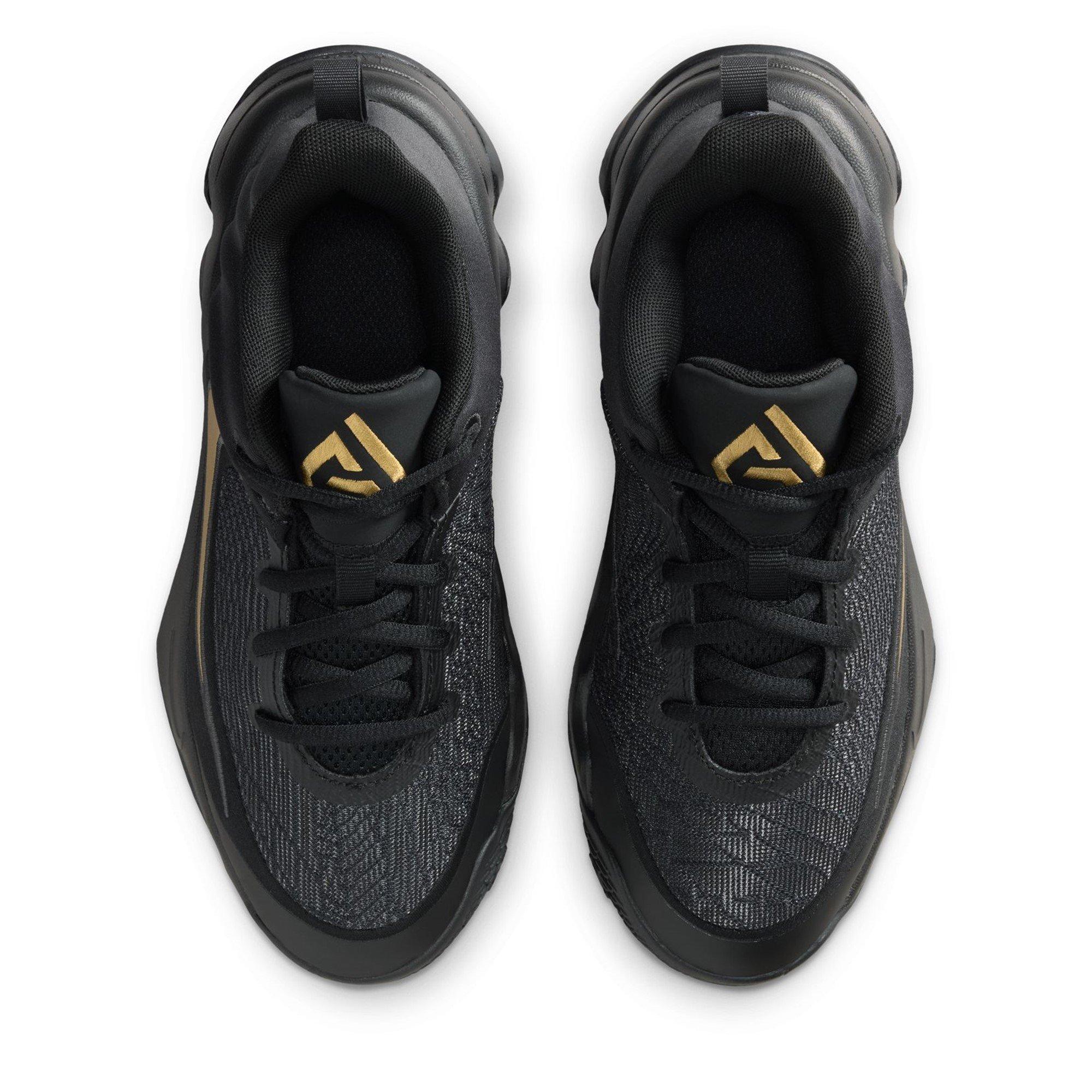 Black/Gold - Nike - Giannis Imort4 Jn54 - 6