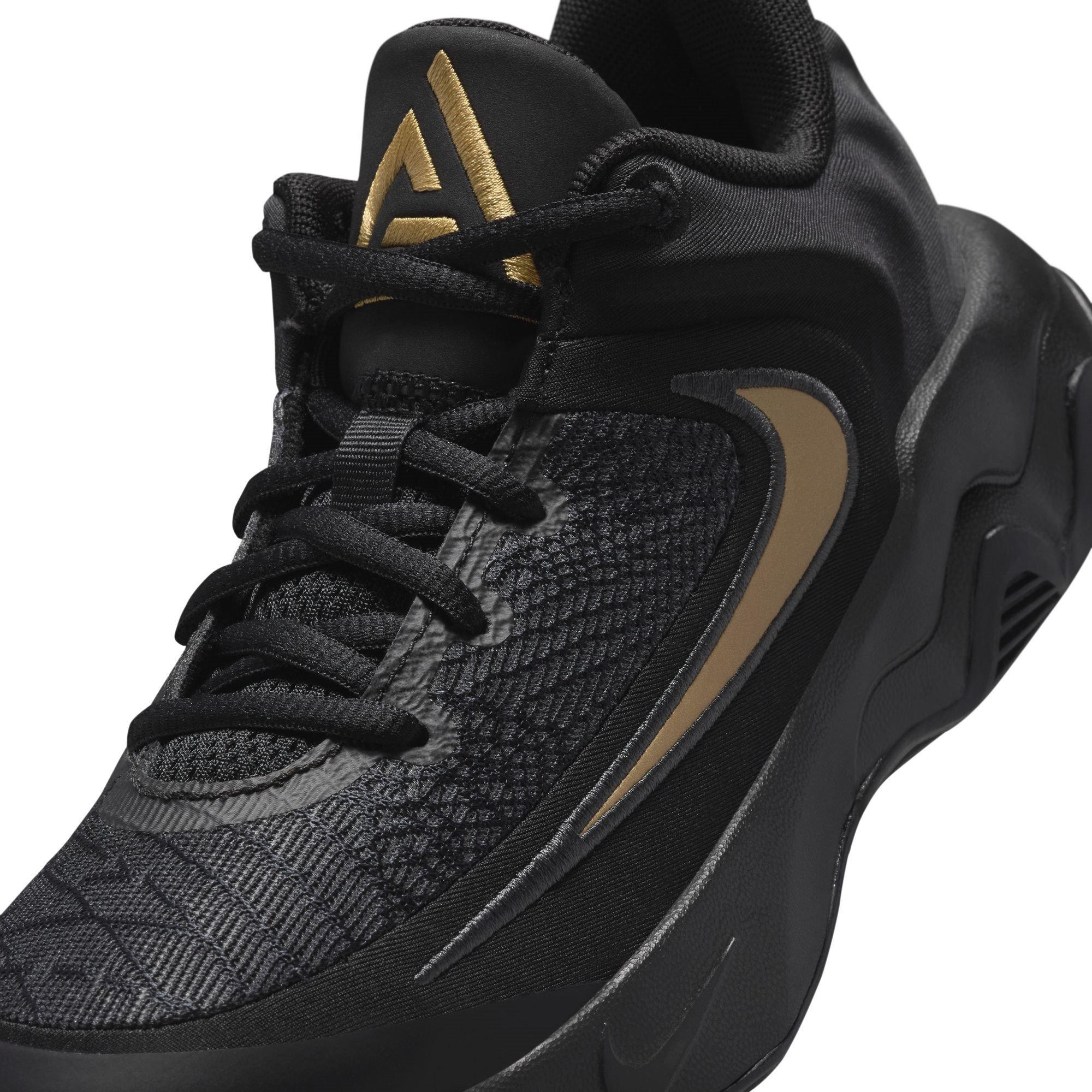 Black/Gold - Nike - Giannis Imort4 Jn54 - 7