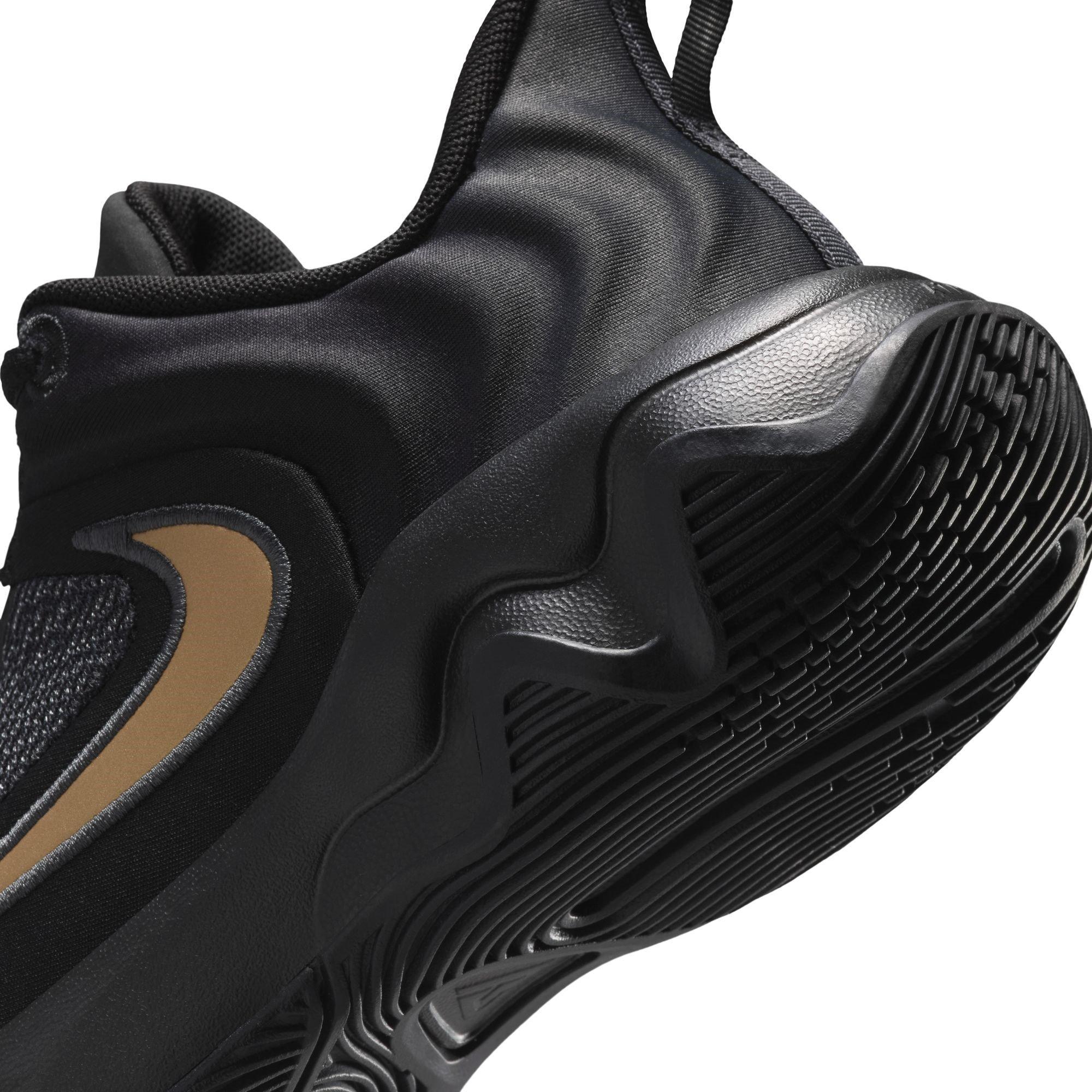 Black/Gold - Nike - Giannis Imort4 Jn54 - 8