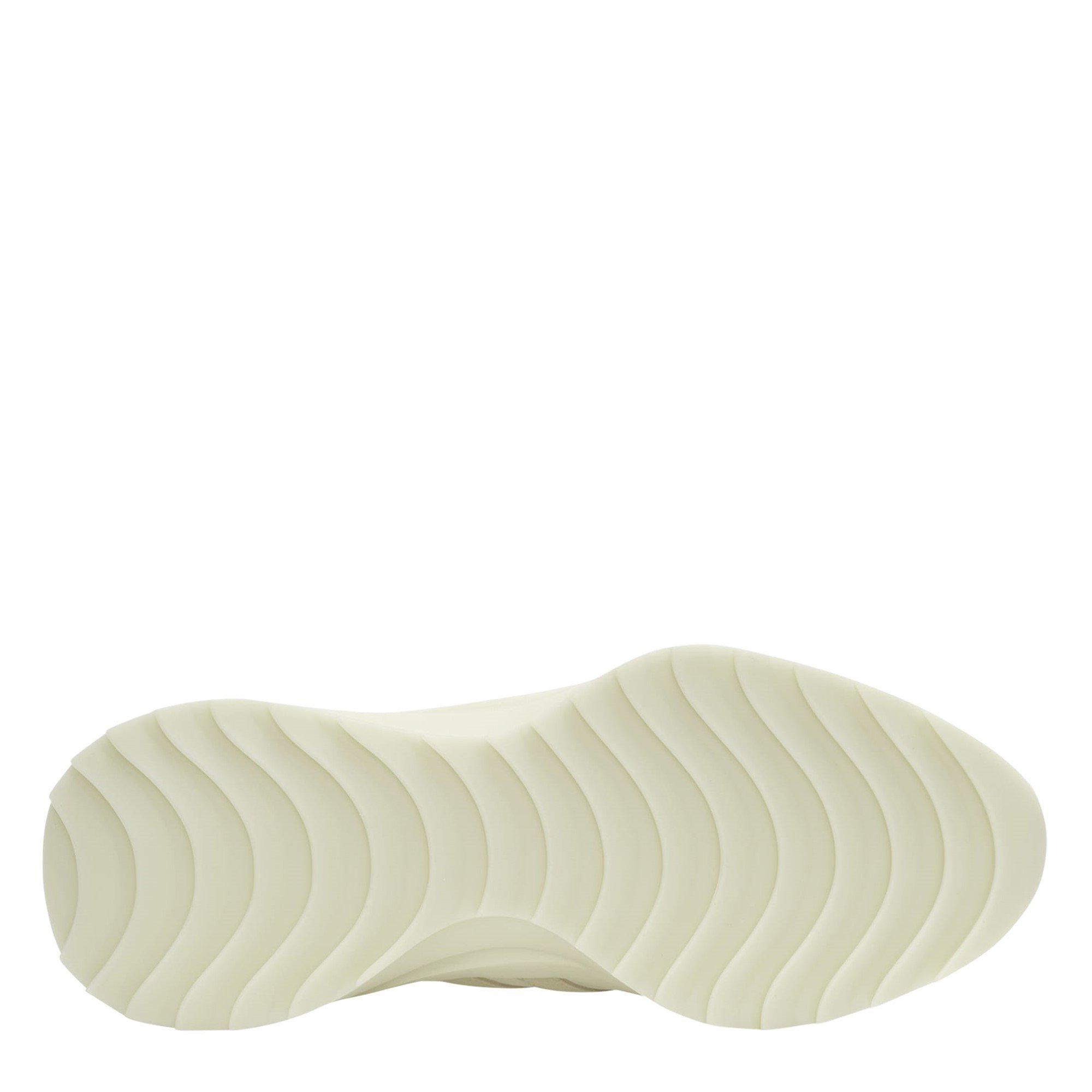 Pale Yellow - adidas - Kids' Athleti LA Junior Basketball Trainers - 4