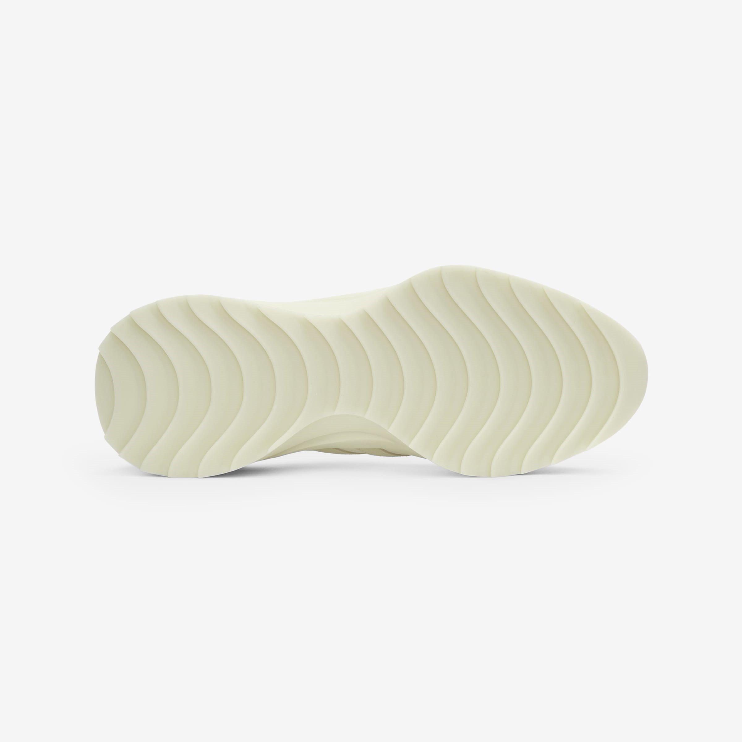 Pale Yellow - adidas - Kids' Athleti LA Junior Basketball Trainers - 7