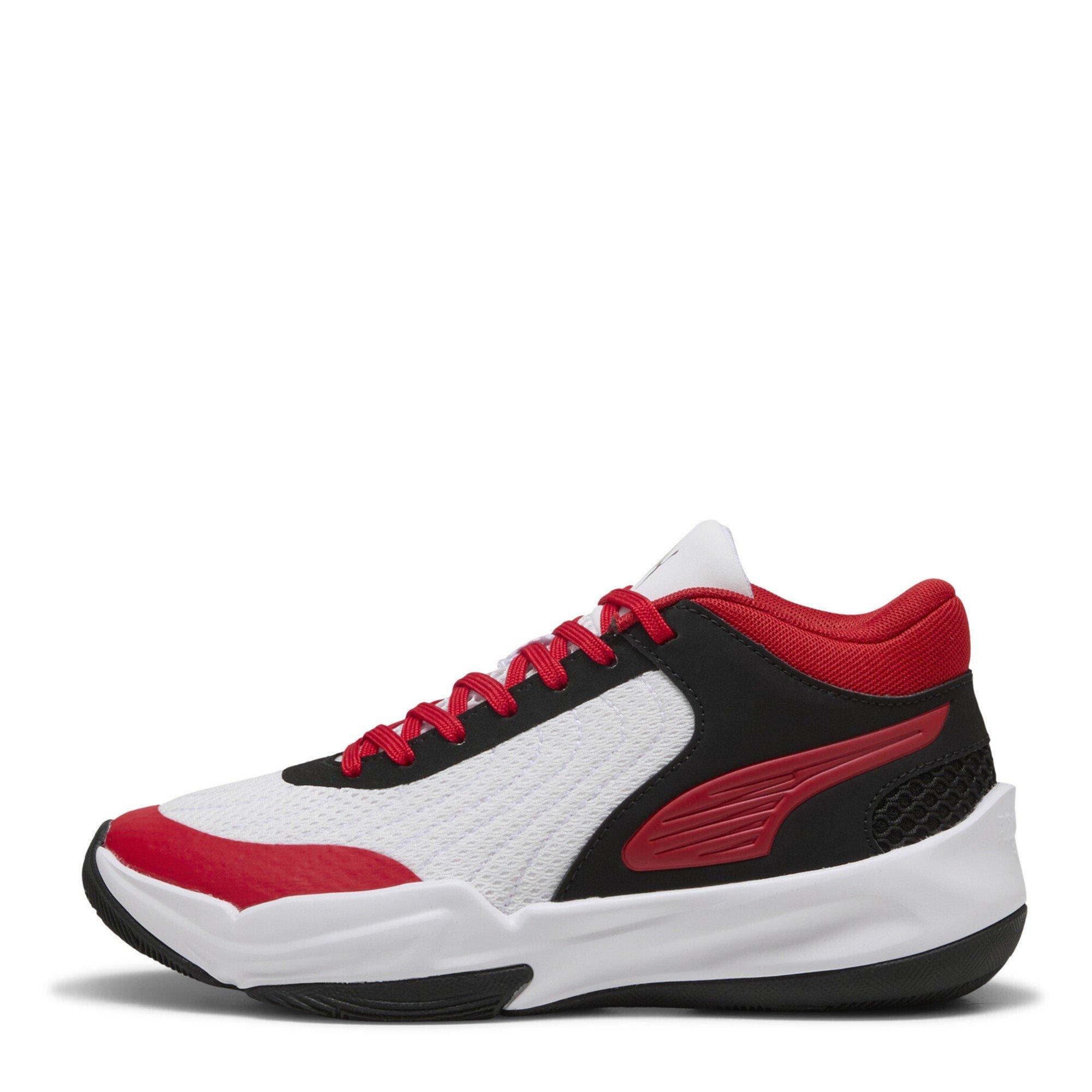 Nero-Per Tutti - Puma - Unisex Kids' Court Pro 2 Basketball Trainers - 2