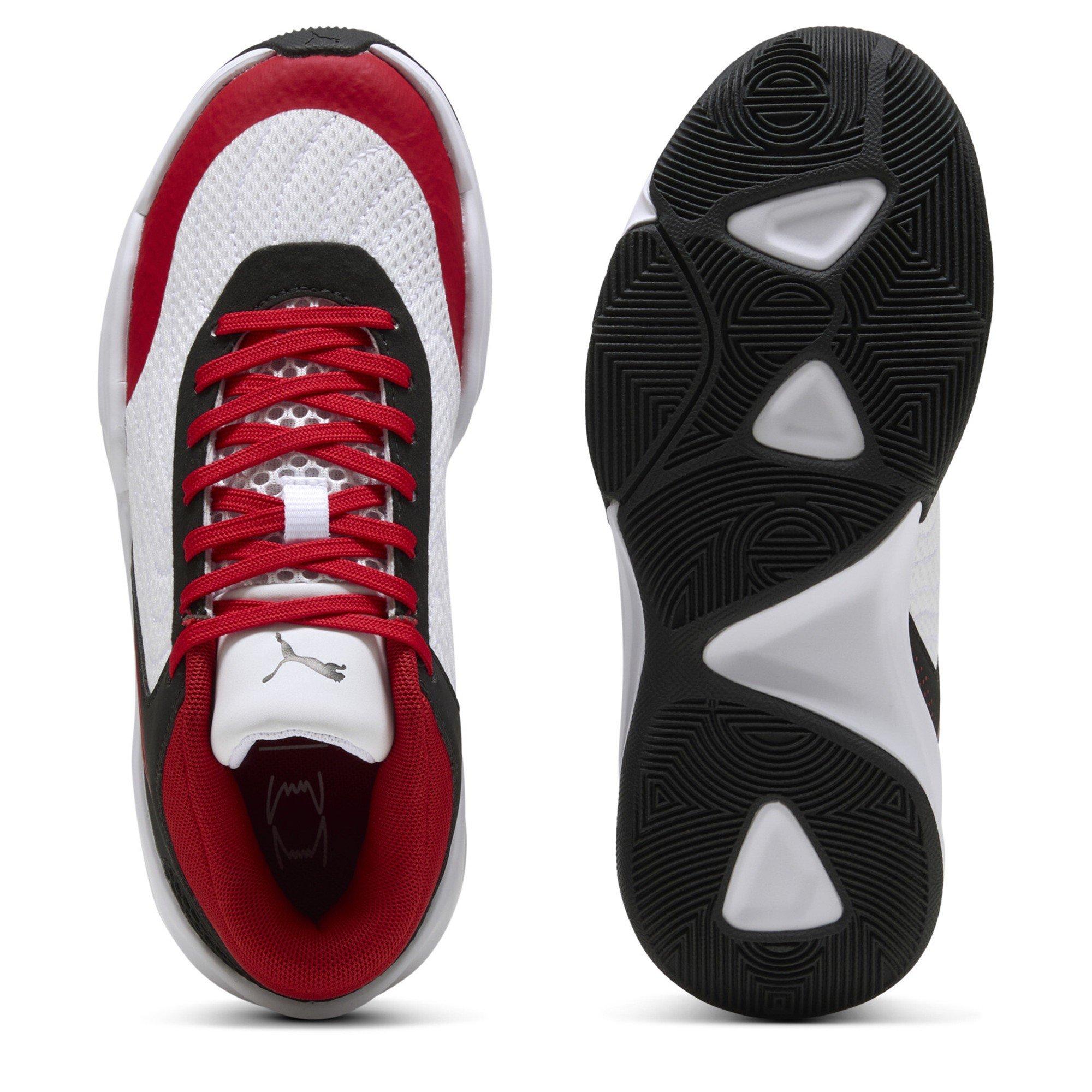 Nero-Per Tutti - Puma - Unisex Kids' Court Pro 2 Basketball Trainers - 3