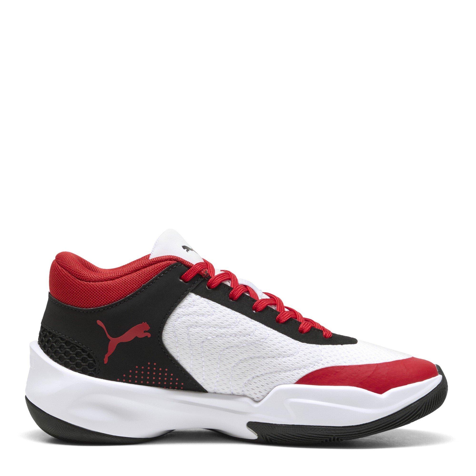 Nero-Per Tutti - Puma - Unisex Kids' Court Pro 2 Basketball Trainers - 4