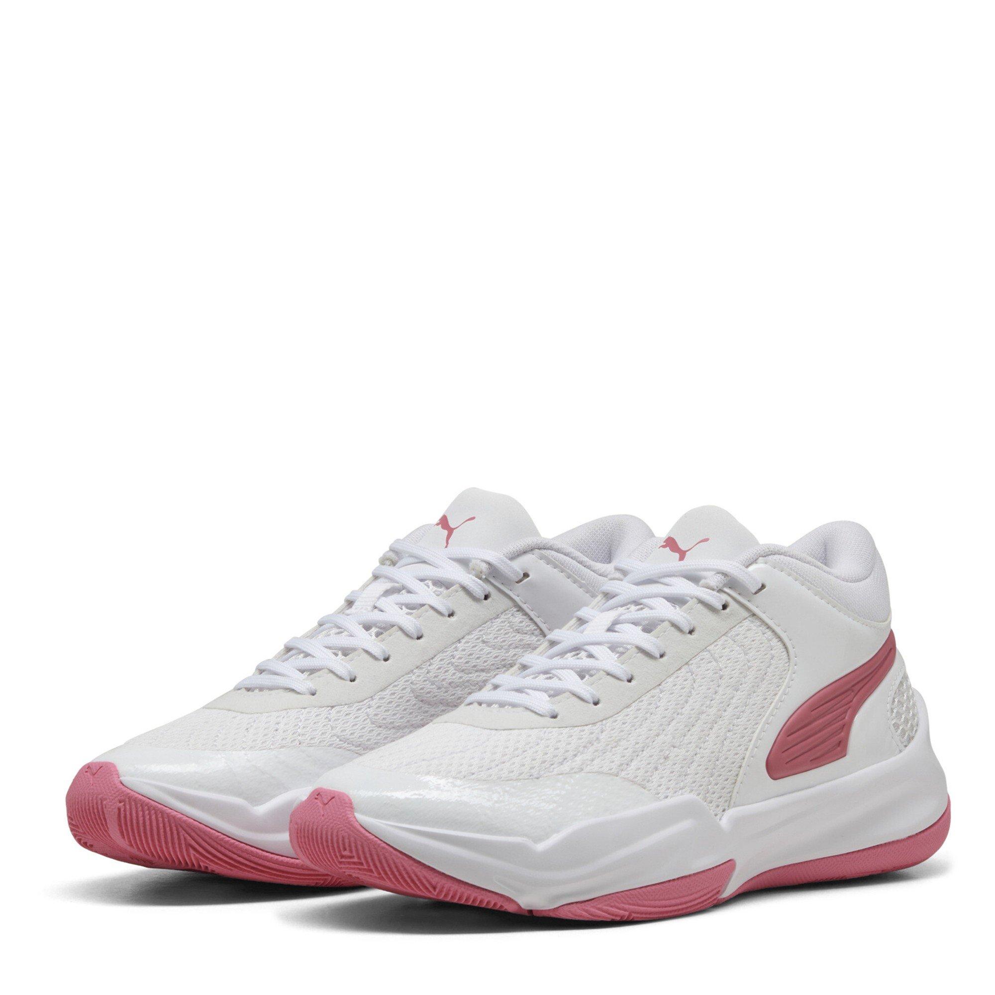 Mgic Ros-Pur M - Puma - Kids' Court Pro 2 Metallic Basketball Trainers - 1